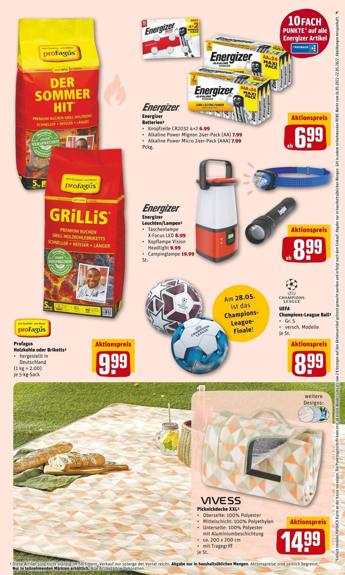 REWE Prospekte  - 16.05.2022 - 21.05.2022. Seite 17
