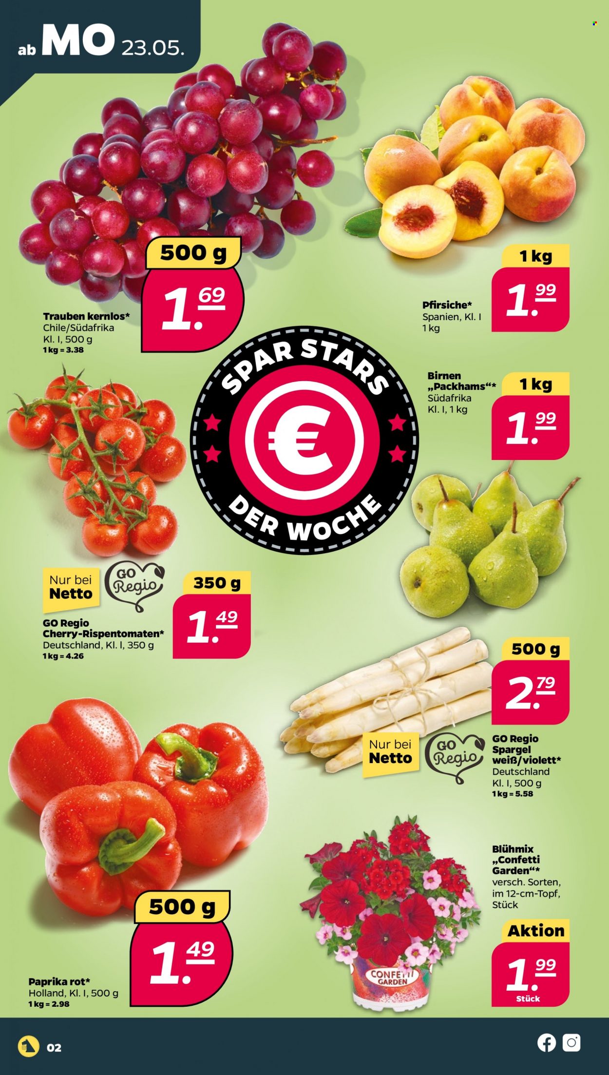 Netto Prospekte  - 23.05.2022 - 28.05.2022. Seite 2