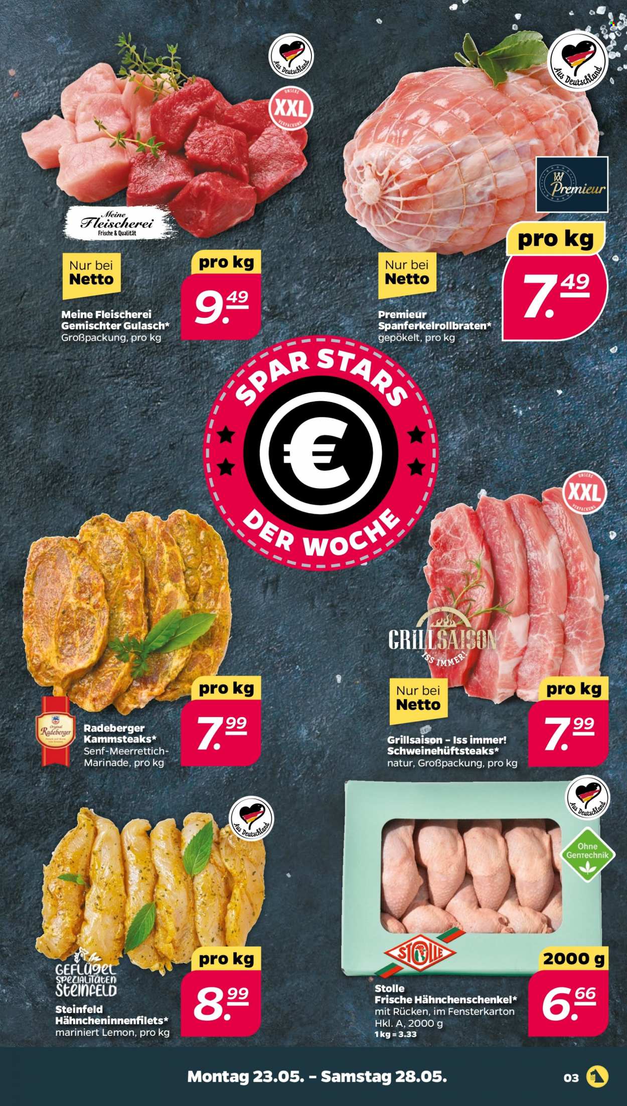 Netto Prospekte  - 23.05.2022 - 28.05.2022. Seite 3