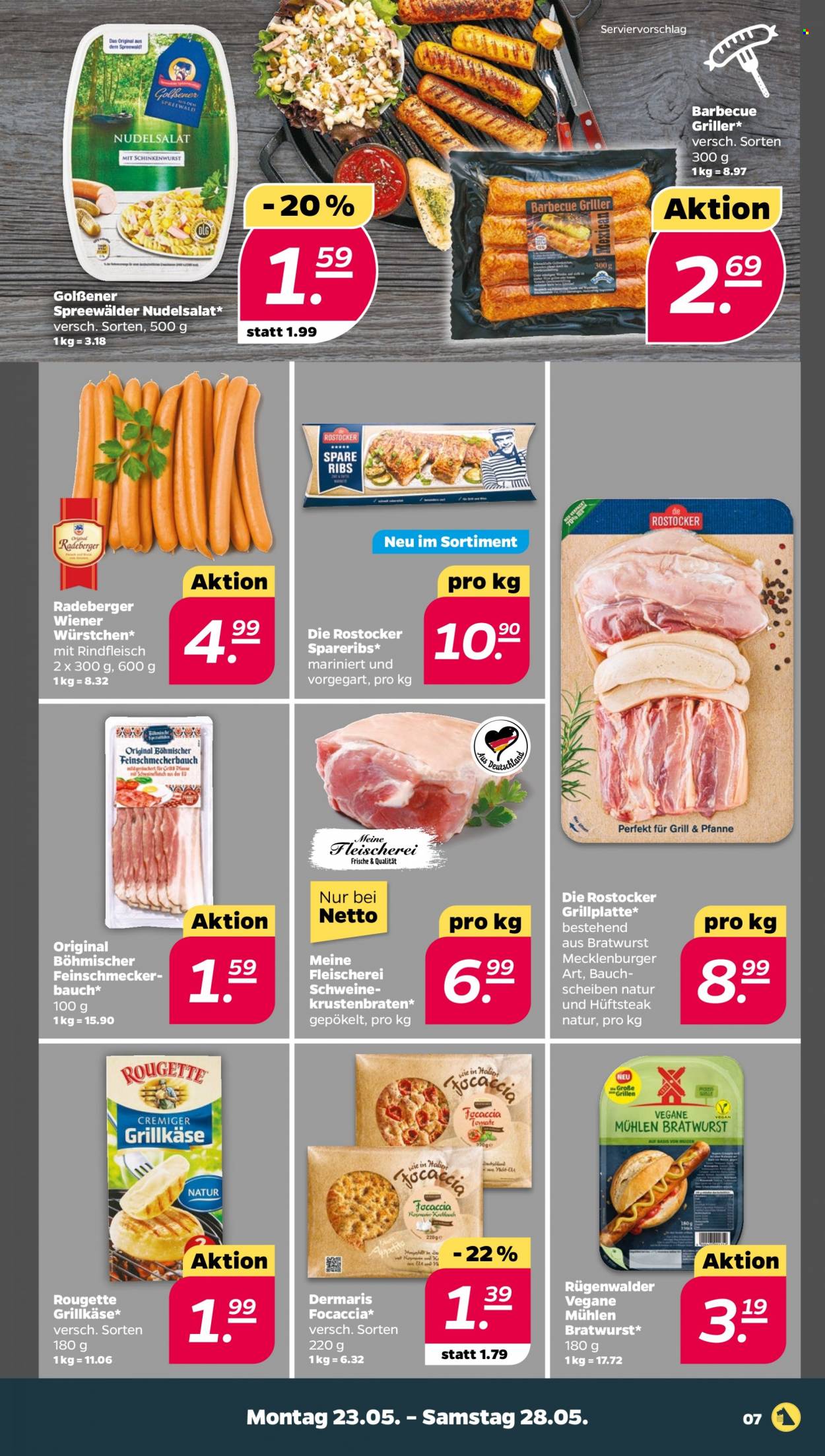 Netto Prospekte  - 23.05.2022 - 28.05.2022. Seite 7