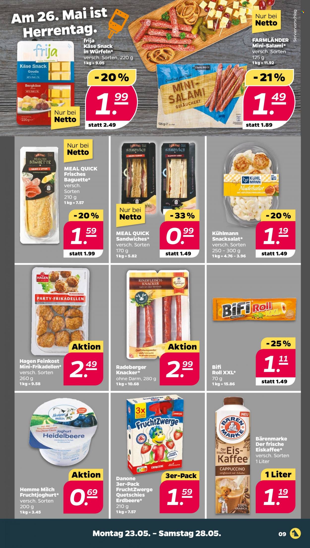 Netto Prospekte  - 23.05.2022 - 28.05.2022. Seite 9