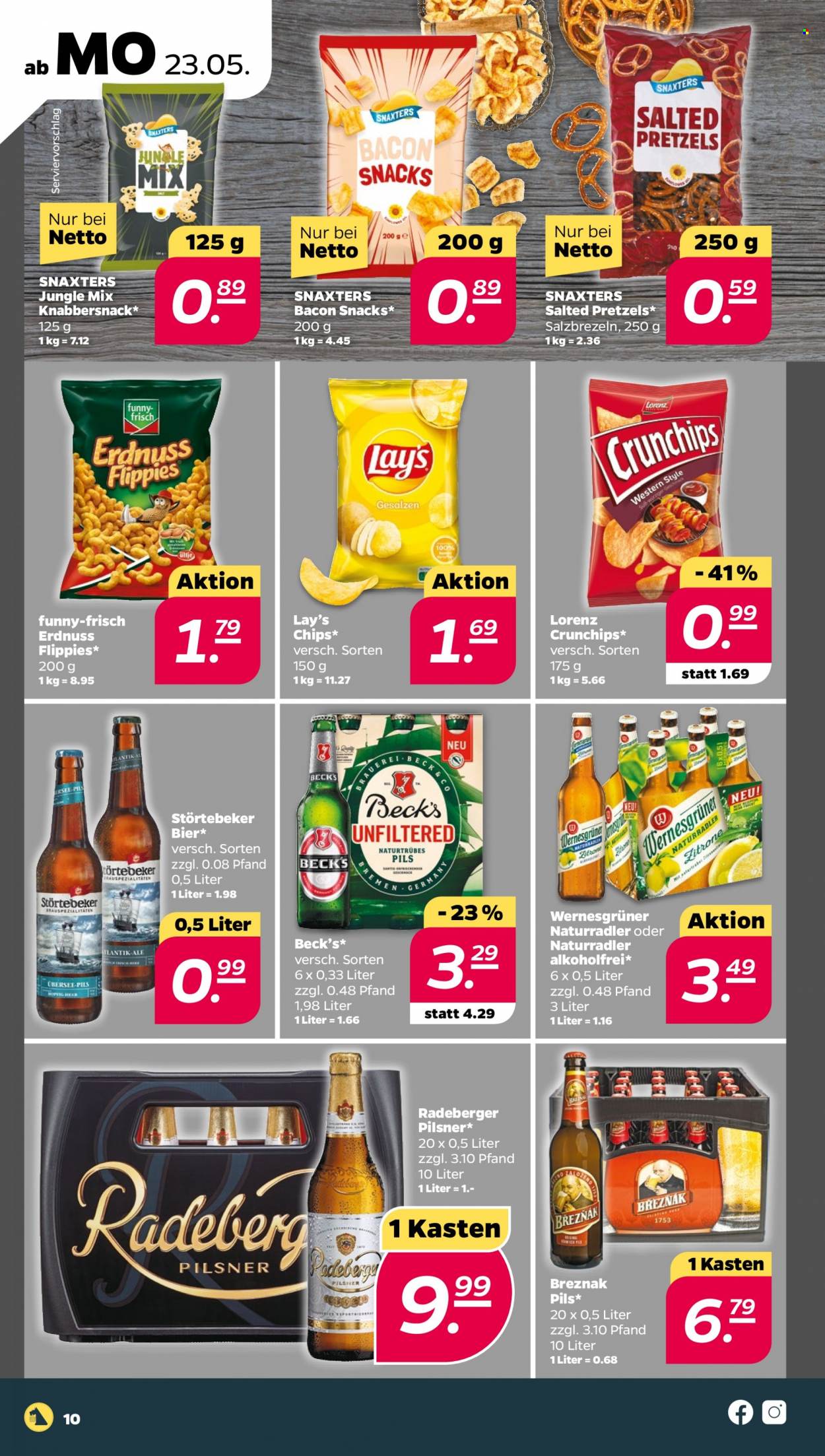 Netto Prospekte  - 23.05.2022 - 28.05.2022. Seite 10