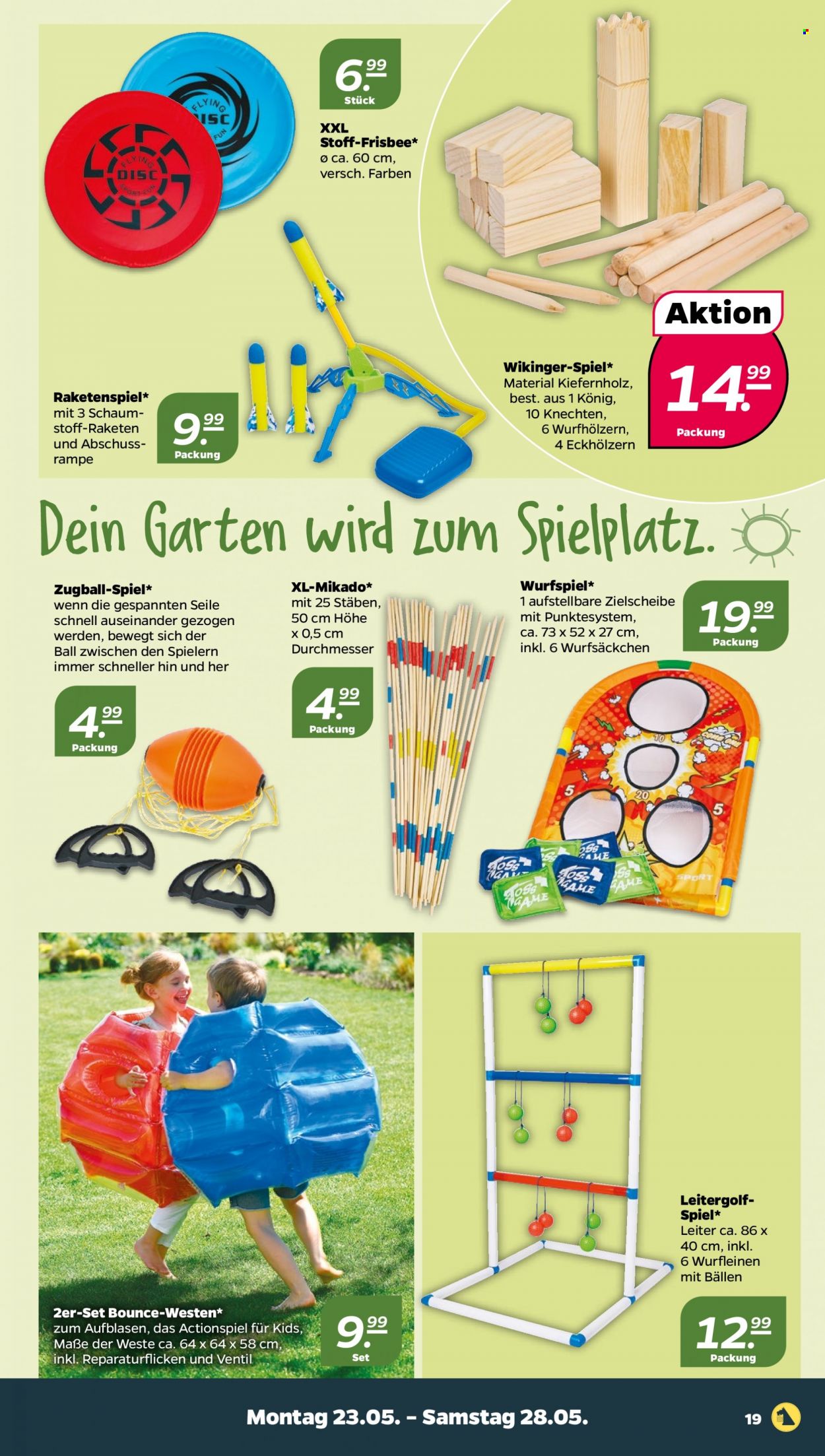 Netto Prospekte  - 23.05.2022 - 28.05.2022. Seite 19