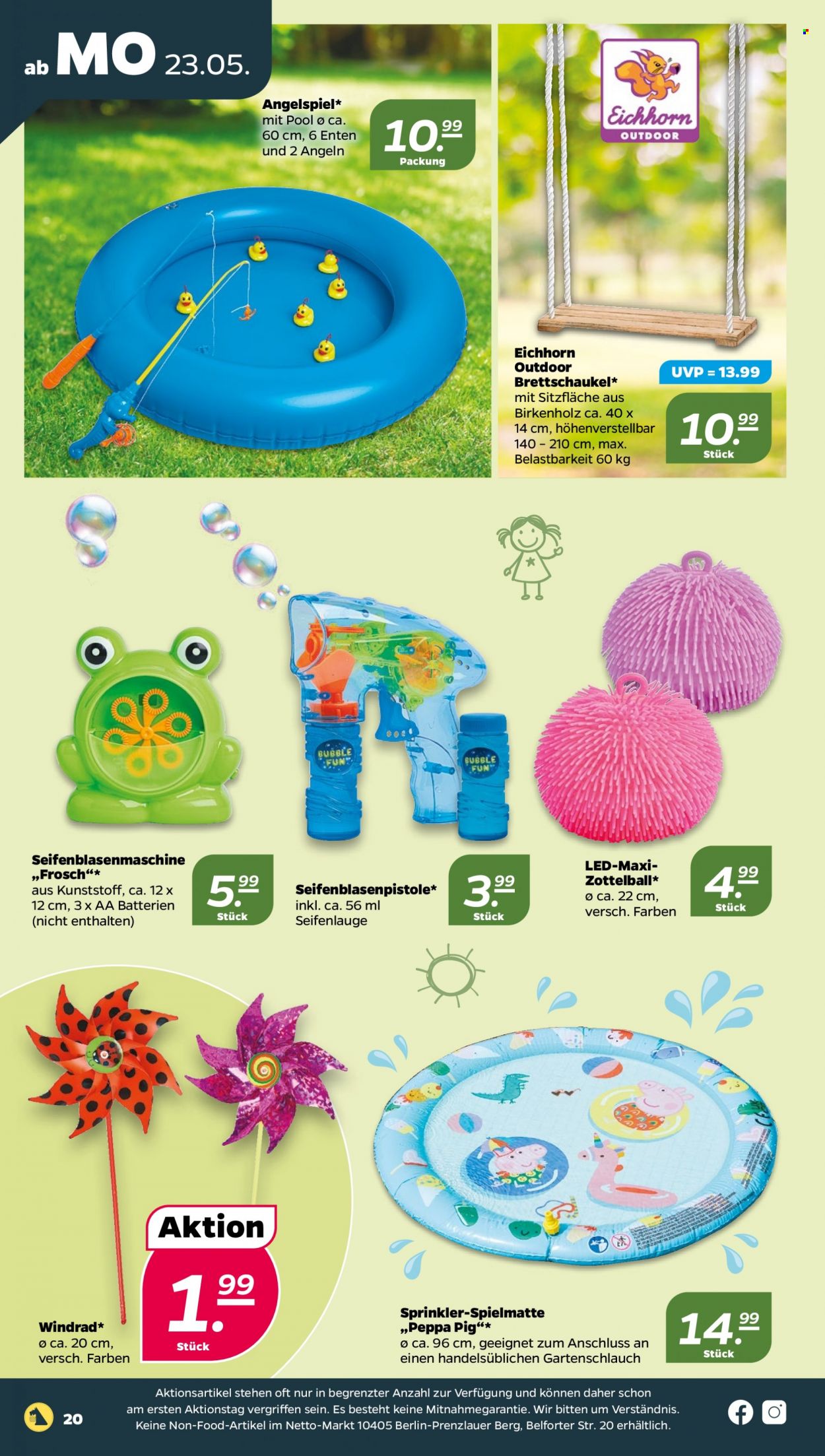 Netto Prospekte  - 23.05.2022 - 28.05.2022. Seite 20