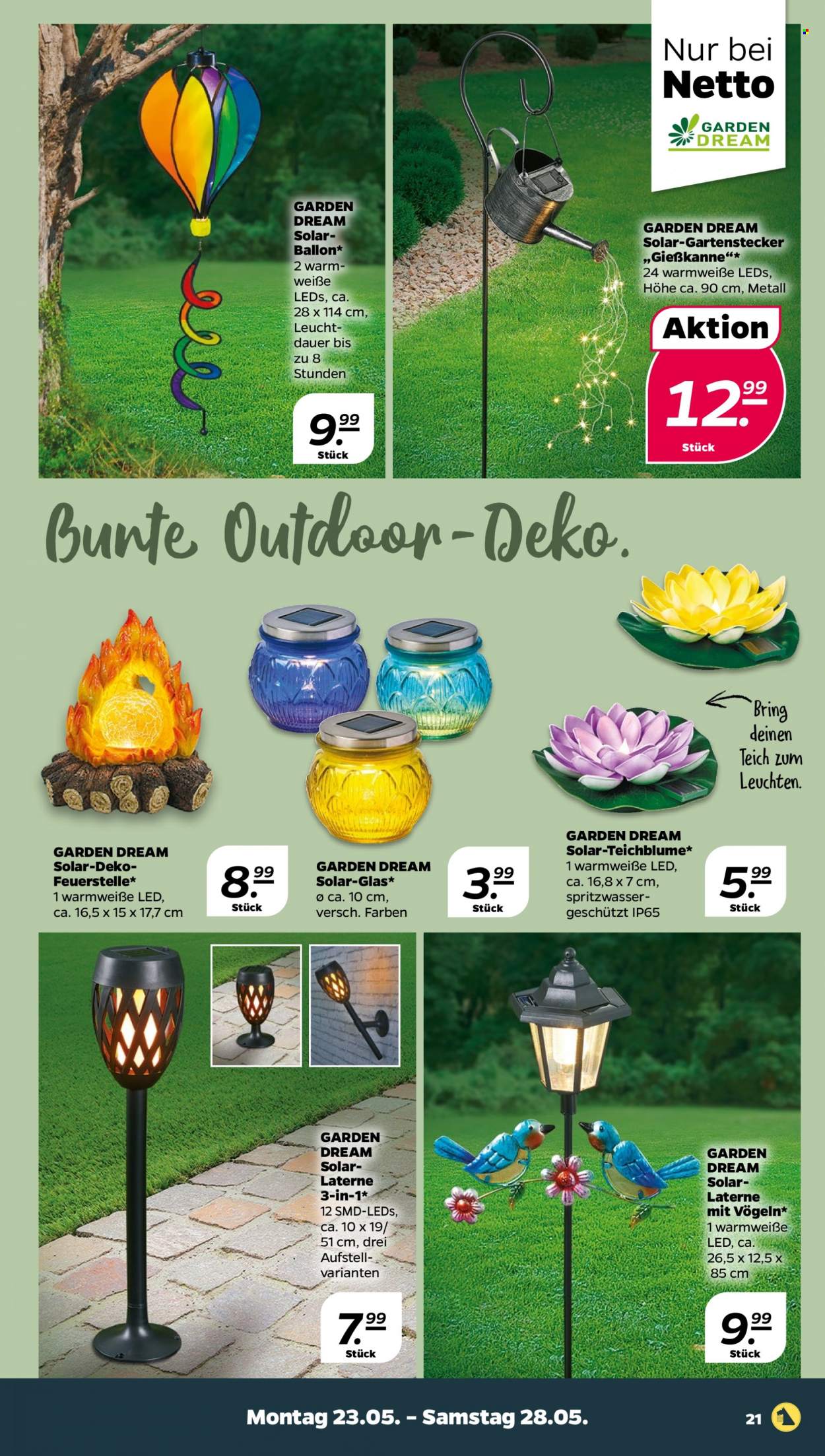 Netto Prospekte  - 23.05.2022 - 28.05.2022. Seite 21