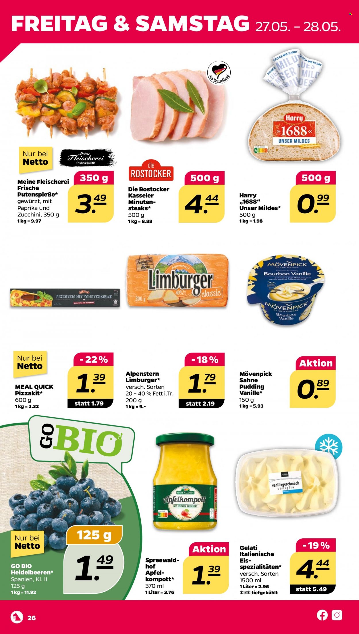 Netto Prospekte  - 23.05.2022 - 28.05.2022. Seite 26