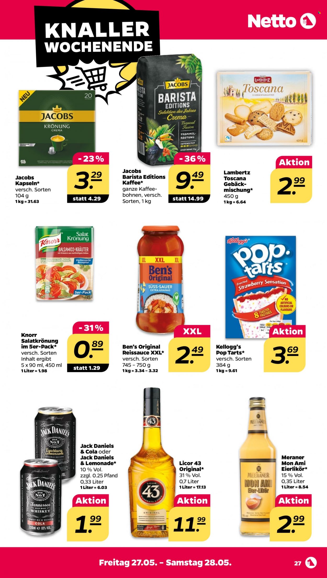 Netto Prospekte  - 23.05.2022 - 28.05.2022. Seite 27