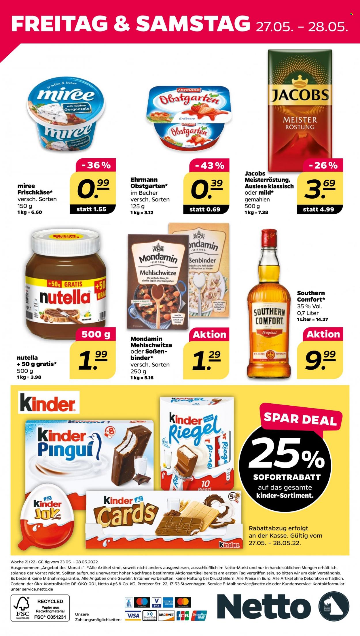 Netto Prospekte  - 23.05.2022 - 28.05.2022. Seite 28