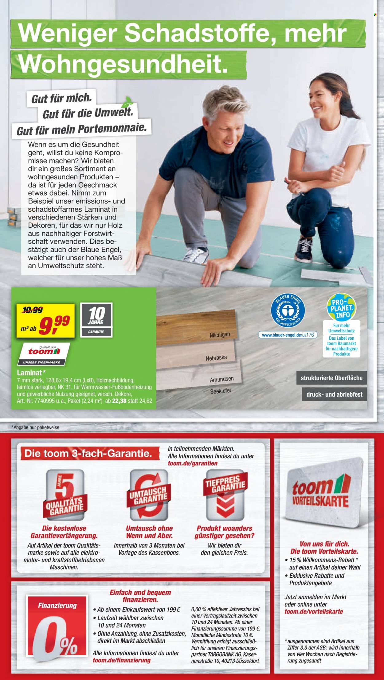toom Baumarkt Prospekte  - 21.05.2022 - 27.05.2022. Seite 2