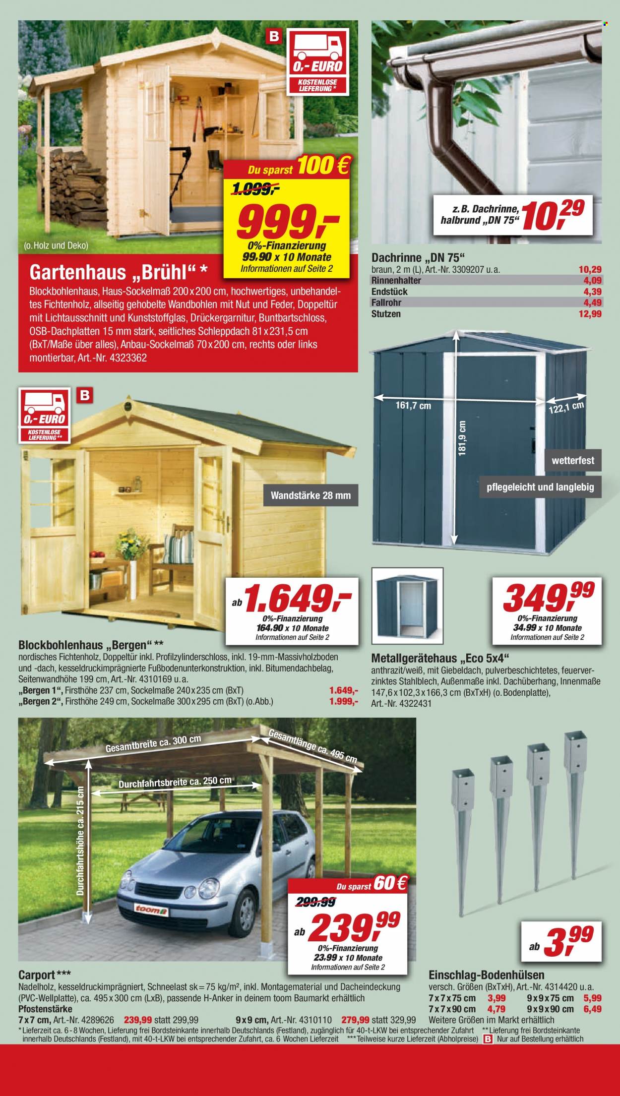 toom Baumarkt Prospekte  - 21.05.2022 - 27.05.2022. Seite 18