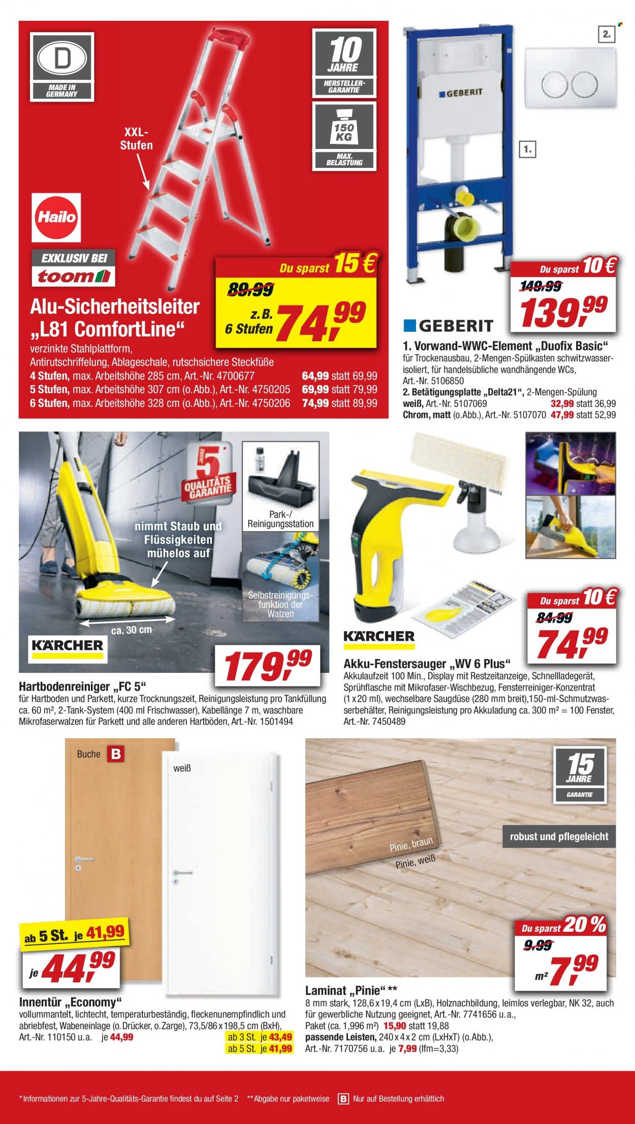 toom Baumarkt Prospekte  - 21.05.2022 - 27.05.2022. Seite 24