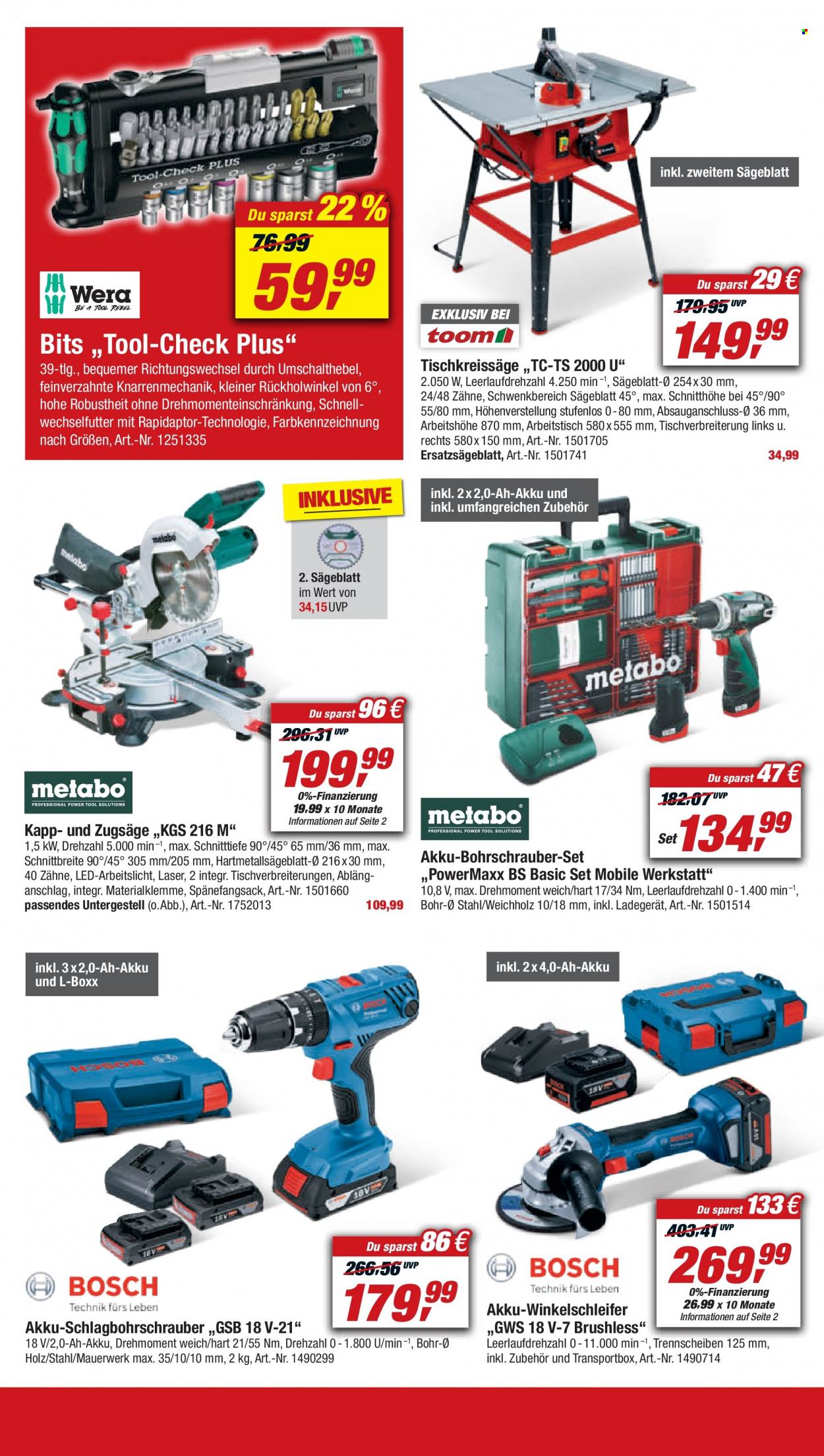 toom Baumarkt Prospekte  - 21.05.2022 - 27.05.2022. Seite 26