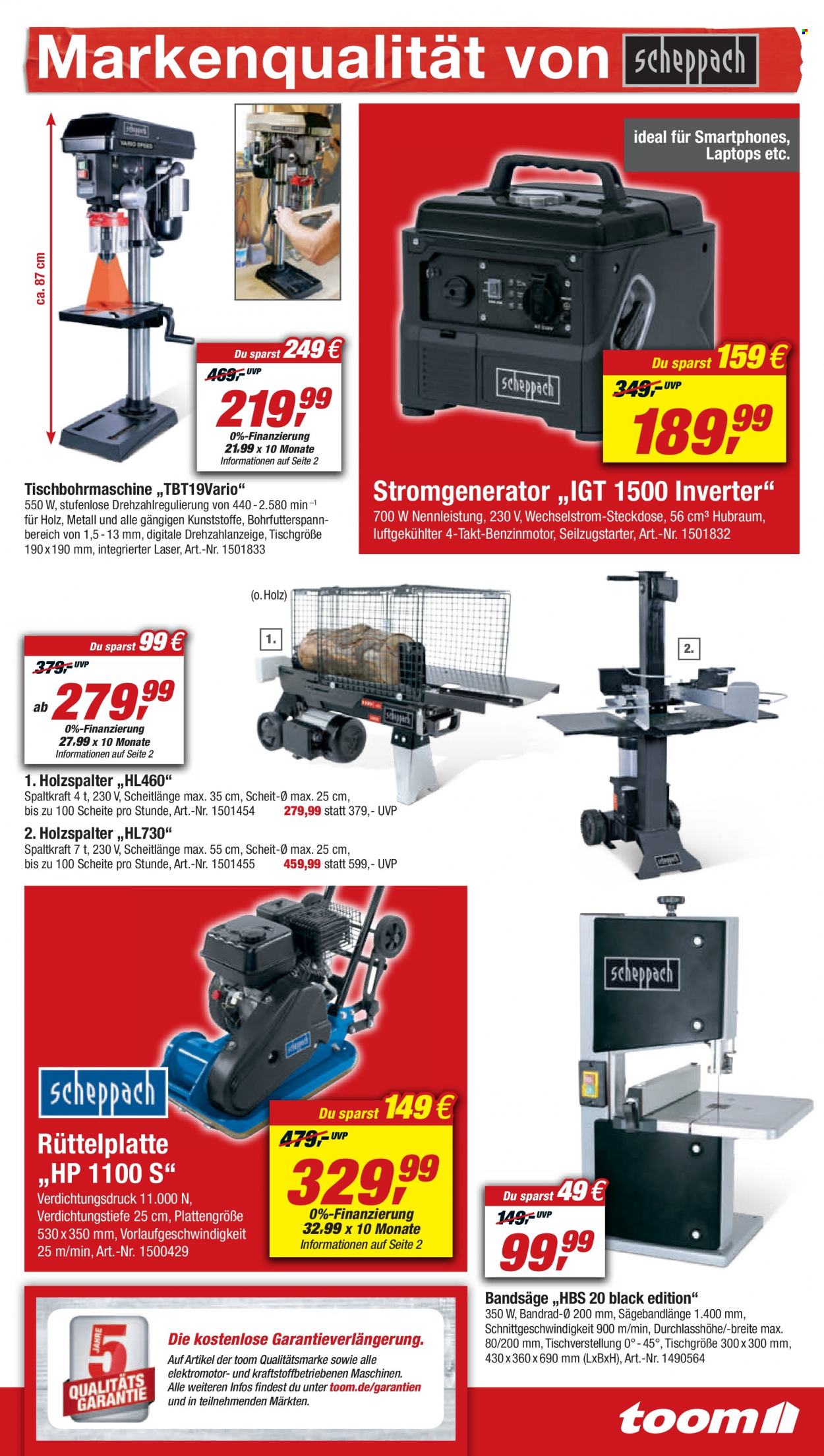 toom Baumarkt Prospekte  - 21.05.2022 - 27.05.2022. Seite 27