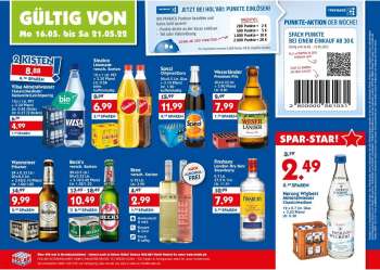Prospekte Hol'ab! Getränkemarkt - 16.05.2022 - 21.05.2022.