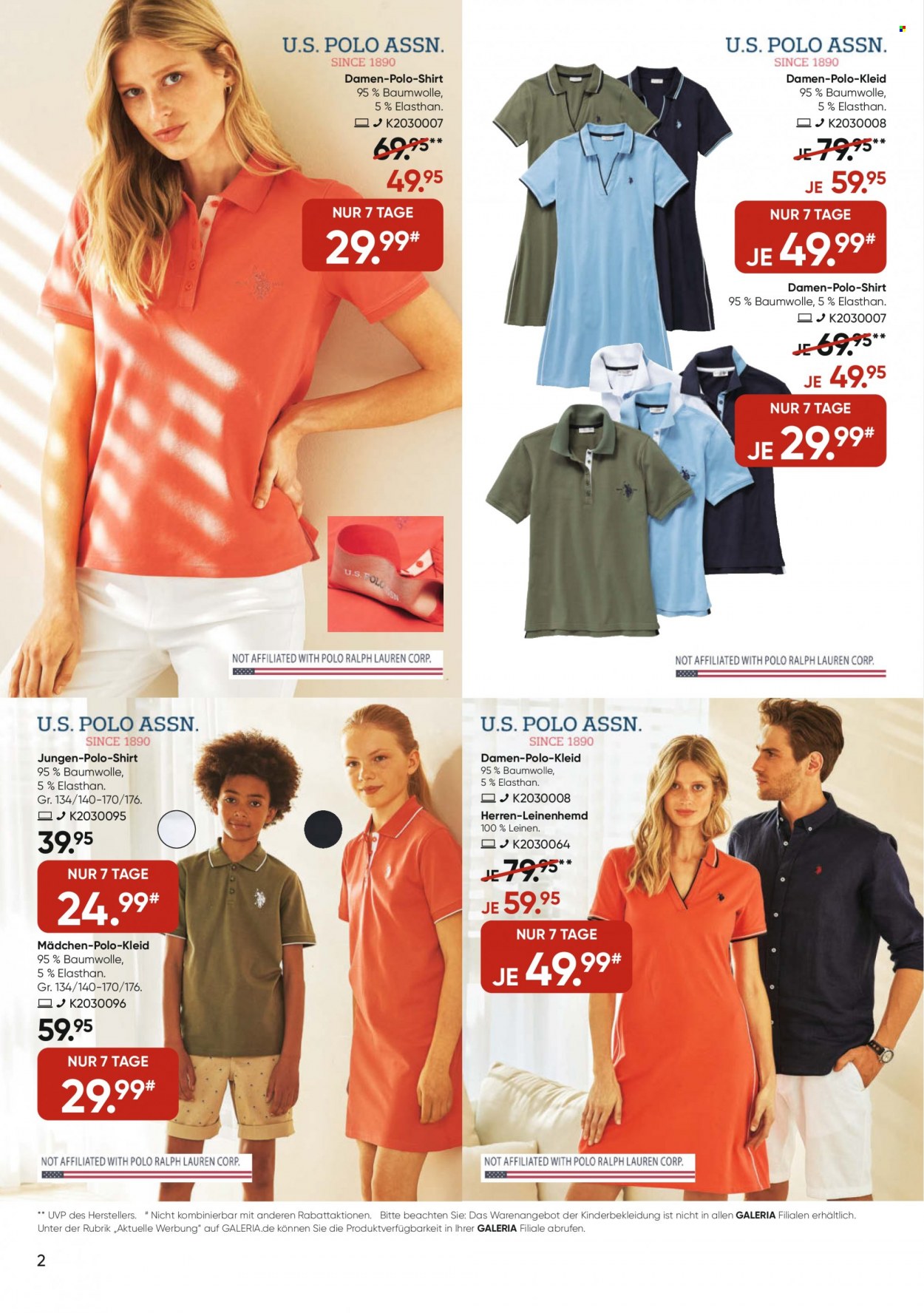 GALERIA Karstadt Kaufhof Prospekte  - 18.05.2022 - 24.05.2022. Seite 2