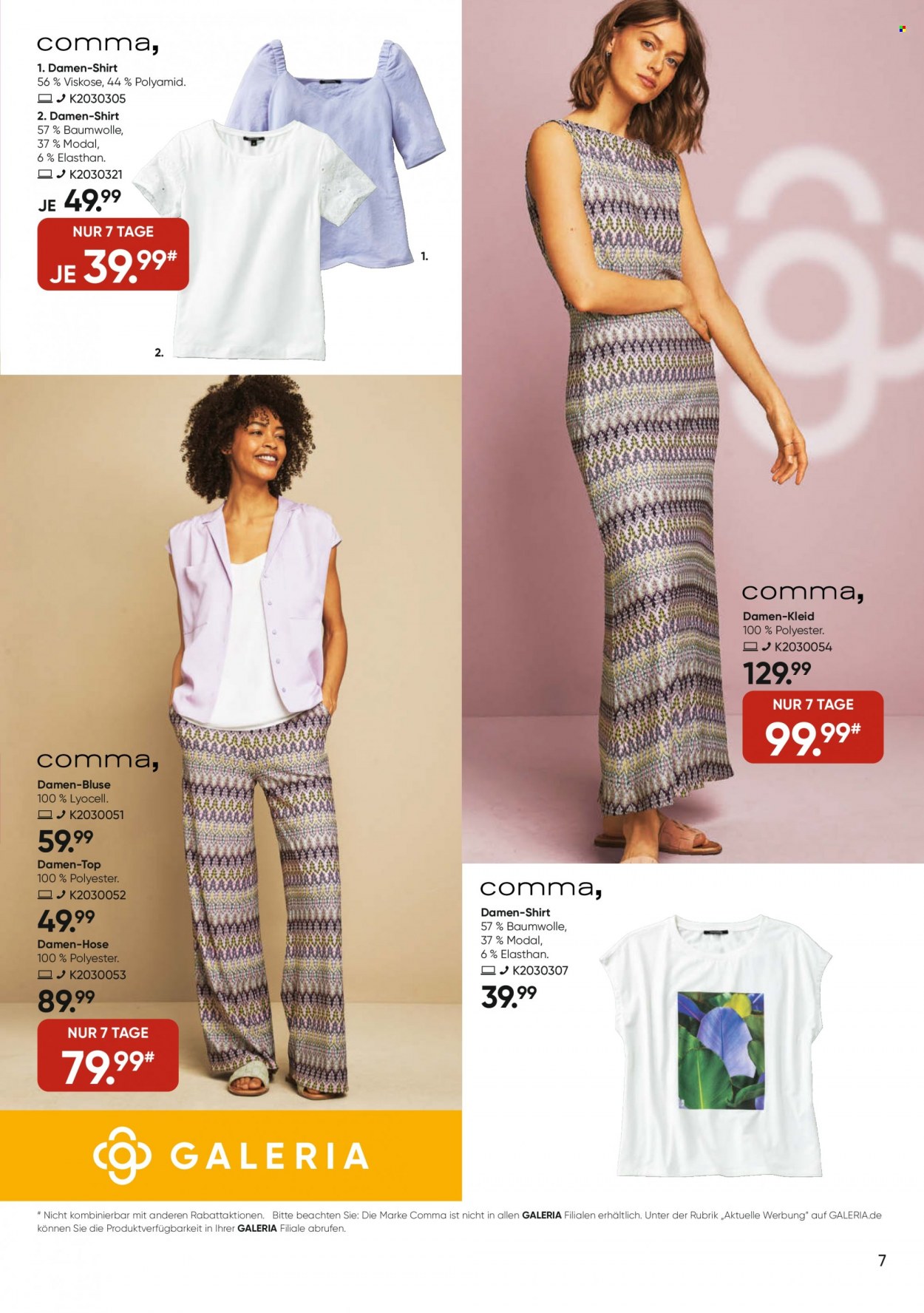 GALERIA Karstadt Kaufhof Prospekte  - 18.05.2022 - 24.05.2022. Seite 7