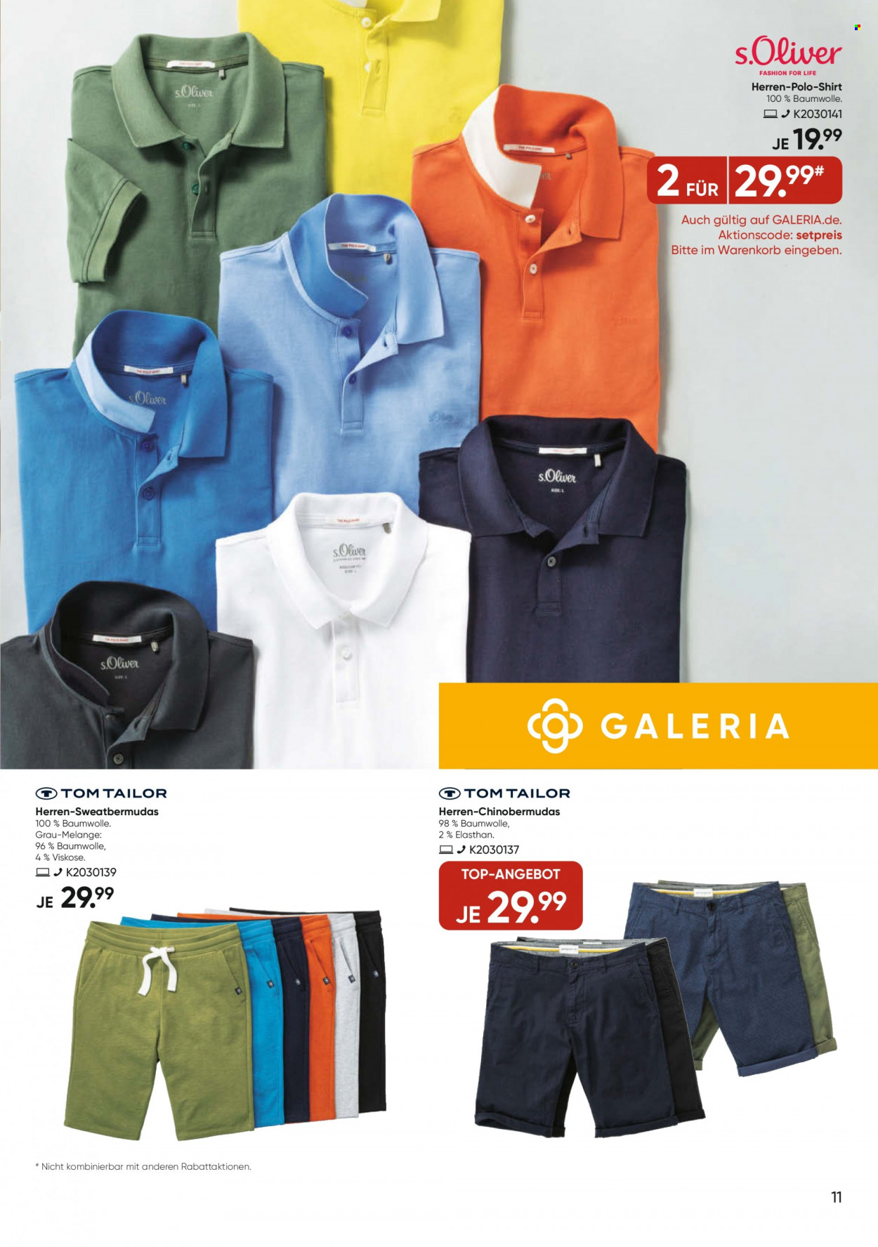 GALERIA Karstadt Kaufhof Prospekte  - 18.05.2022 - 24.05.2022. Seite 11