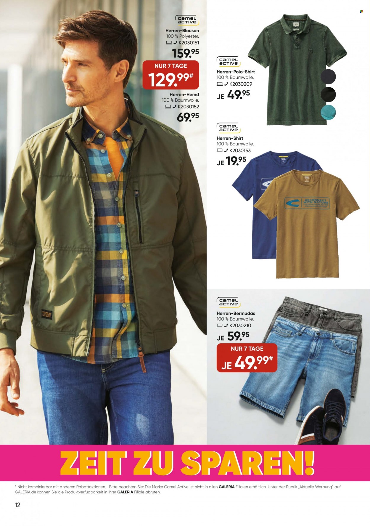 GALERIA Karstadt Kaufhof Prospekte  - 18.05.2022 - 24.05.2022. Seite 12