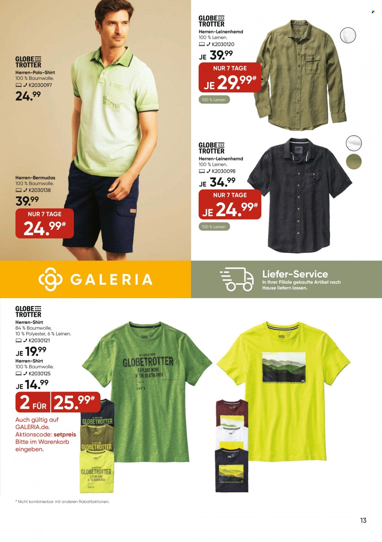 GALERIA Karstadt Kaufhof Prospekte  - 18.05.2022 - 24.05.2022. Seite 13