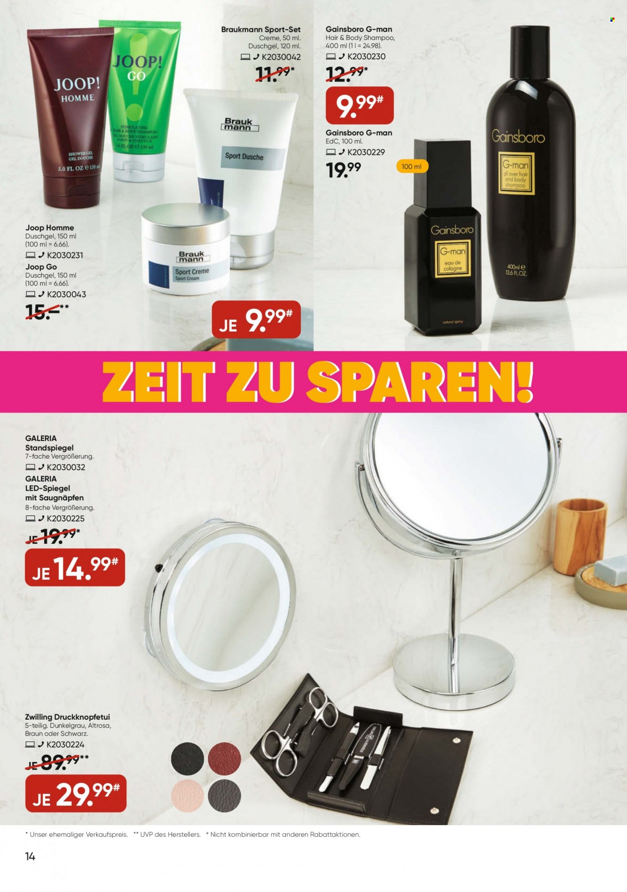 GALERIA Karstadt Kaufhof Prospekte  - 18.05.2022 - 24.05.2022. Seite 14