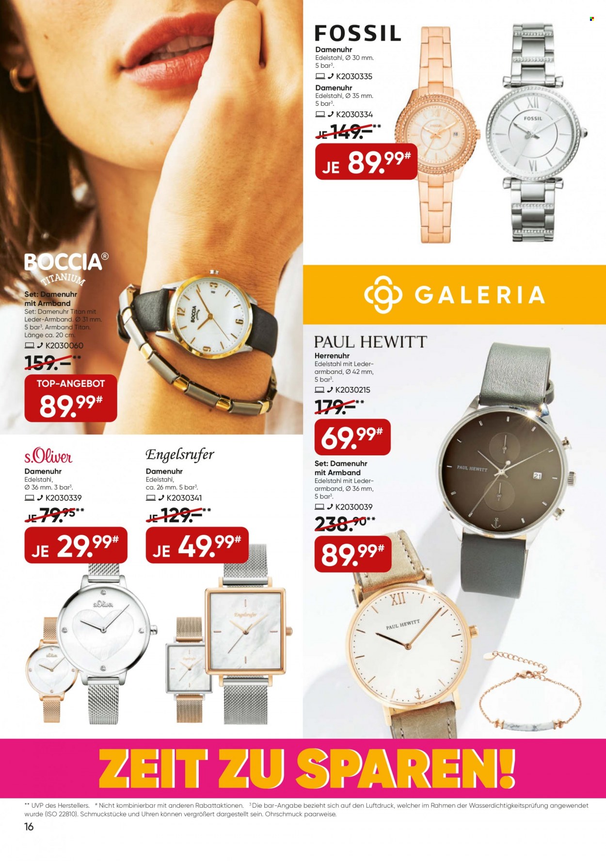 GALERIA Karstadt Kaufhof Prospekte  - 18.05.2022 - 24.05.2022. Seite 16