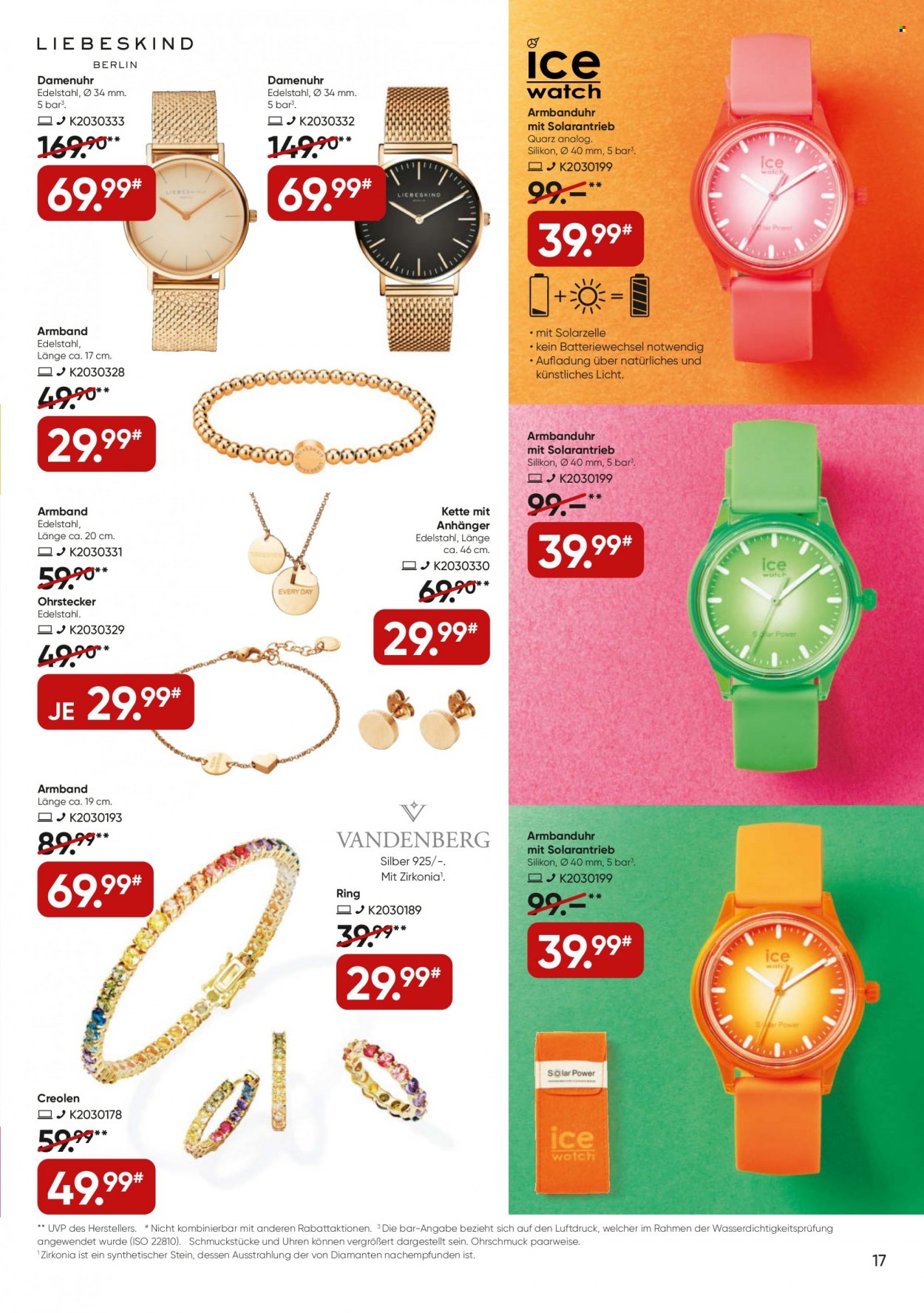 GALERIA Karstadt Kaufhof Prospekte  - 18.05.2022 - 24.05.2022. Seite 17