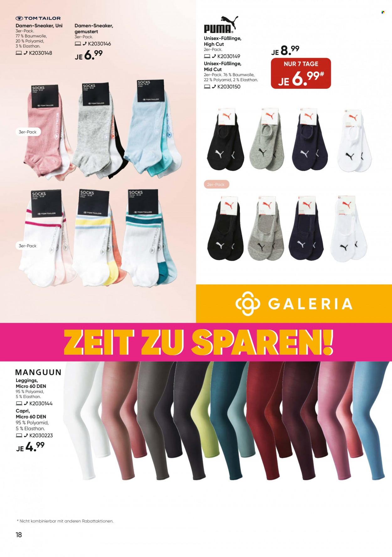 GALERIA Karstadt Kaufhof Prospekte  - 18.05.2022 - 24.05.2022. Seite 18