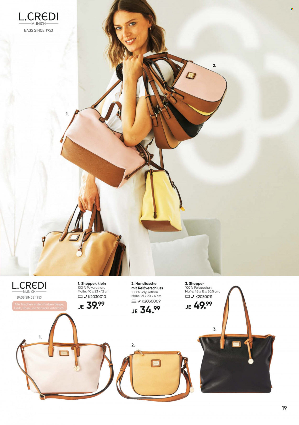 GALERIA Karstadt Kaufhof Prospekte  - 18.05.2022 - 24.05.2022. Seite 19