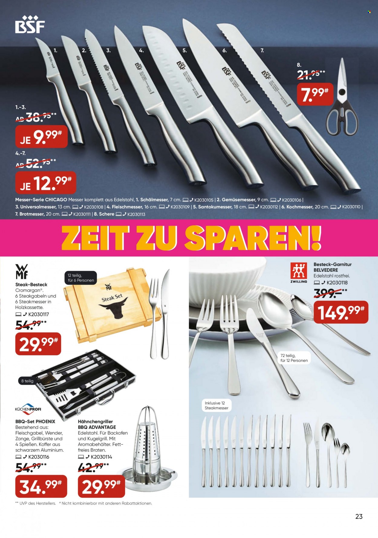 GALERIA Karstadt Kaufhof Prospekte  - 18.05.2022 - 24.05.2022. Seite 23