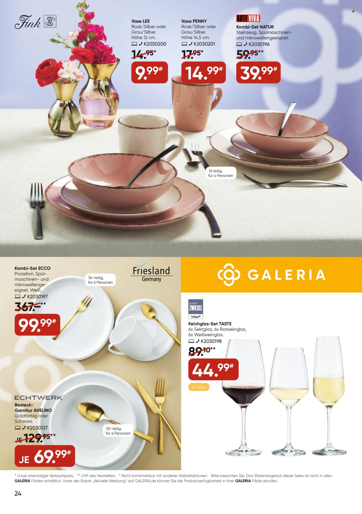 GALERIA Karstadt Kaufhof Prospekte  - 18.05.2022 - 24.05.2022. Seite 24