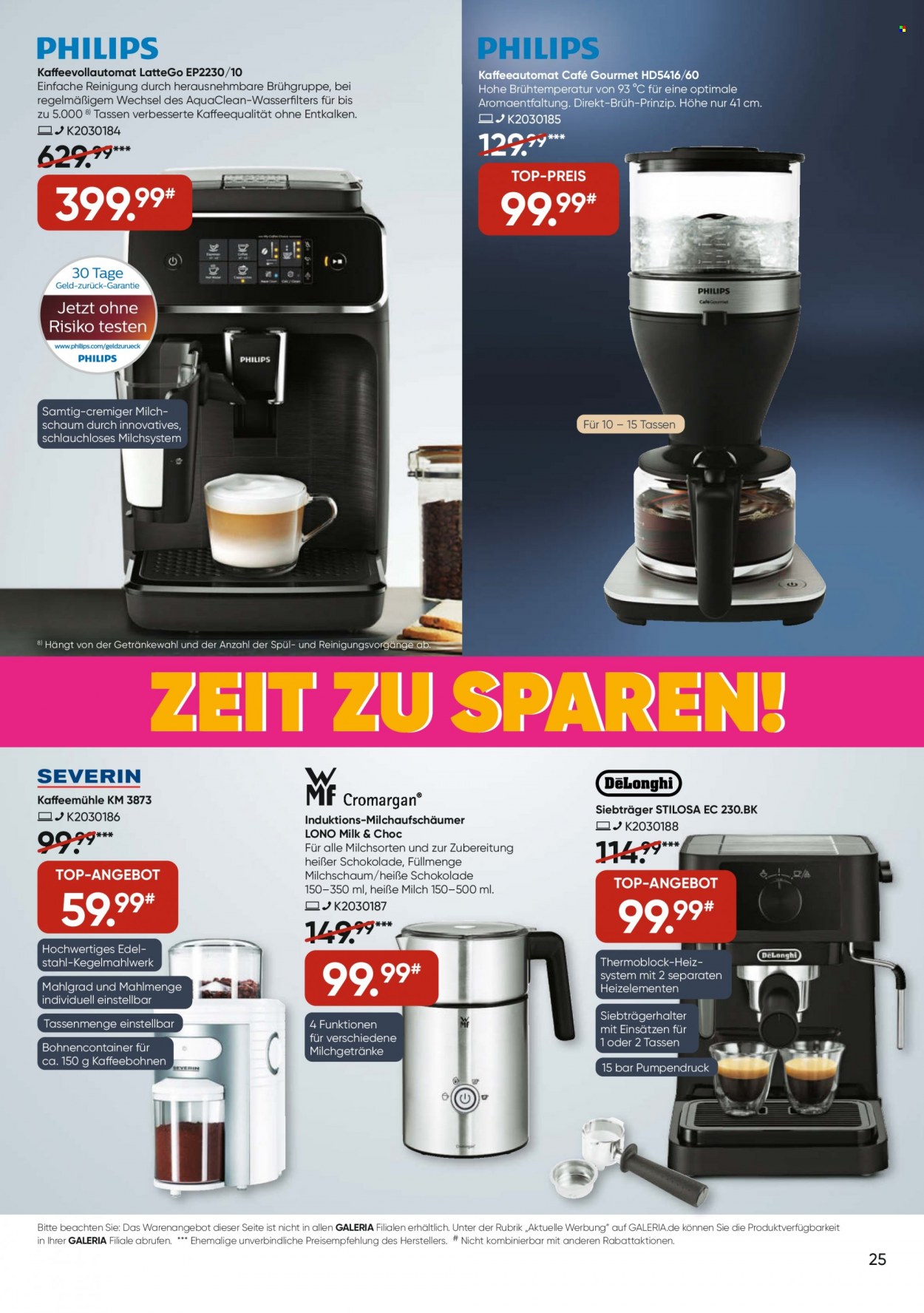 GALERIA Karstadt Kaufhof Prospekte  - 18.05.2022 - 24.05.2022. Seite 25