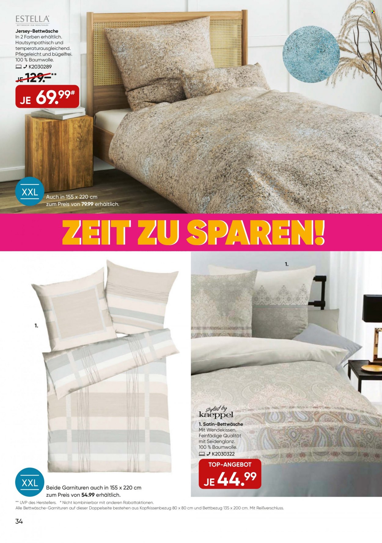 GALERIA Karstadt Kaufhof Prospekte  - 18.05.2022 - 24.05.2022. Seite 34