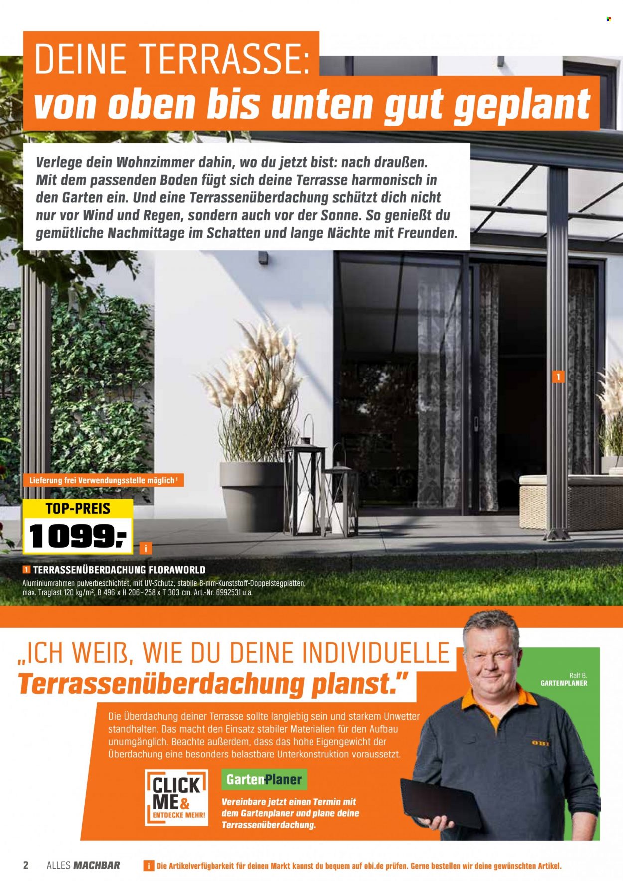 OBI Prospekte  - 18.05.2022 - 29.05.2022. Seite 2