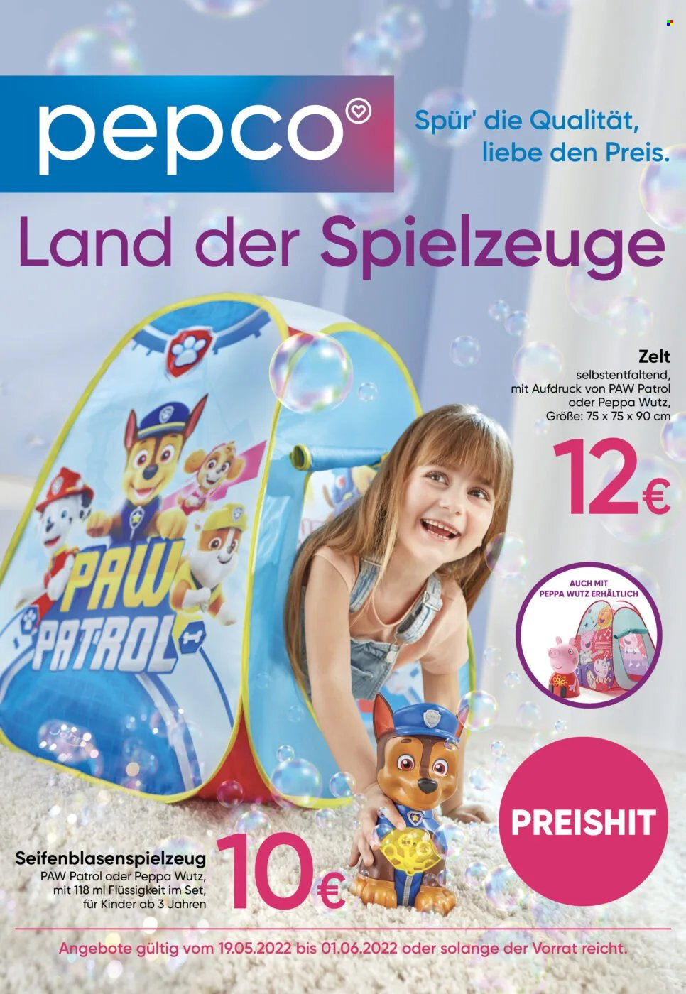 Pepco Prospekte  - 19.05.2022 - 1.06.2022. Seite 1