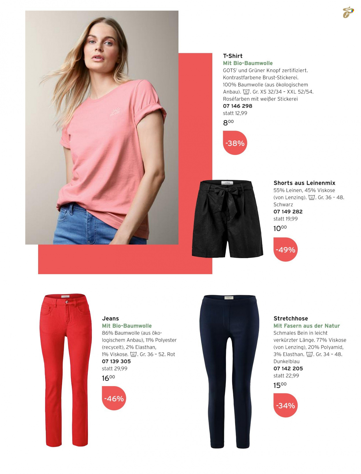 thumbnail - Prospekte Tchibo - Produkte in Aktion - Jeans, Shorts, Shirt. Seite 137.