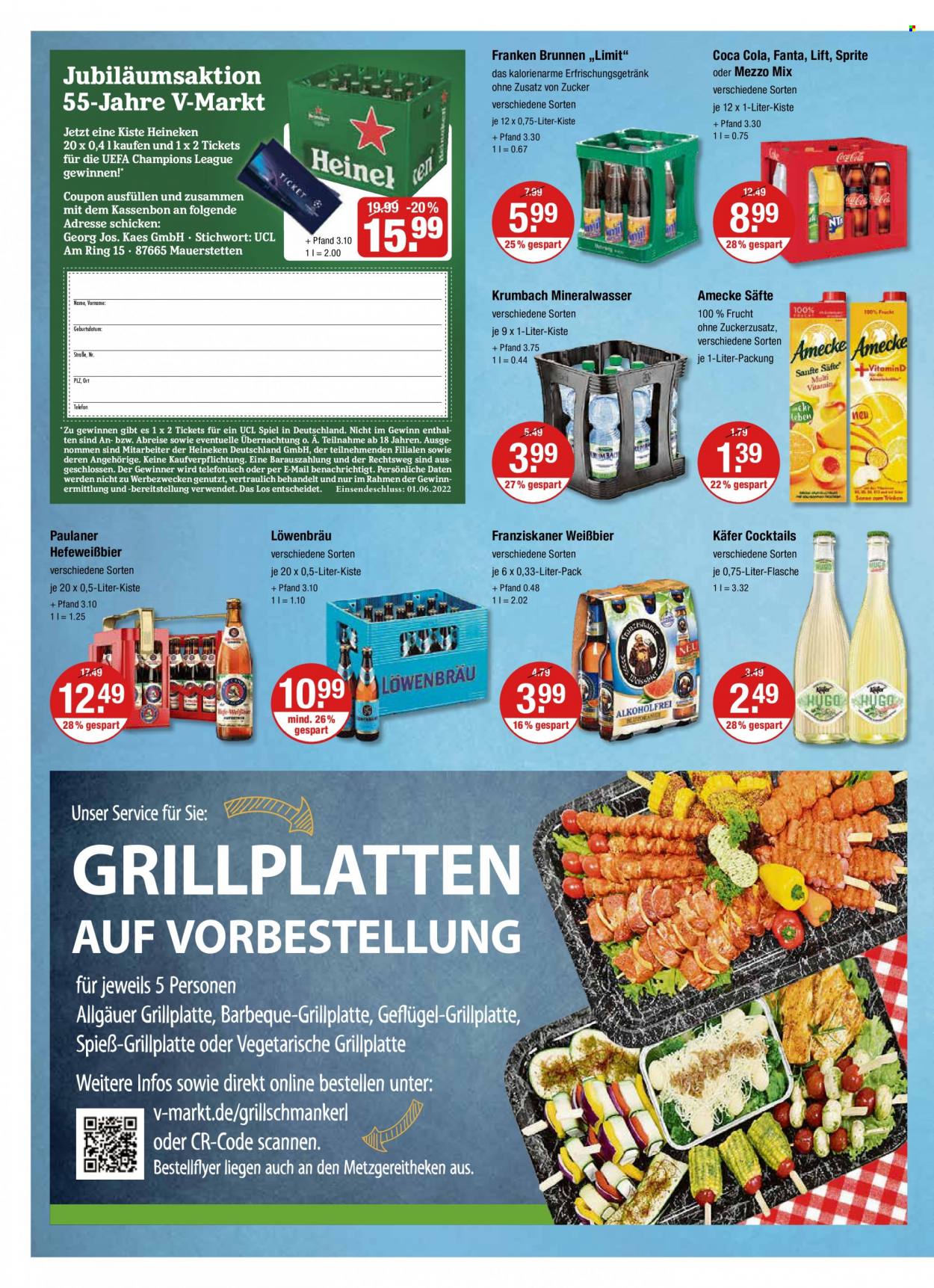 V-Markt Prospekte  - 27.05.2022 - 1.06.2022. Seite 10