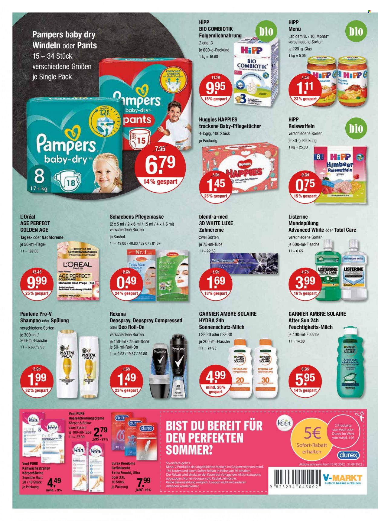 V-Markt Prospekte  - 27.05.2022 - 1.06.2022. Seite 12