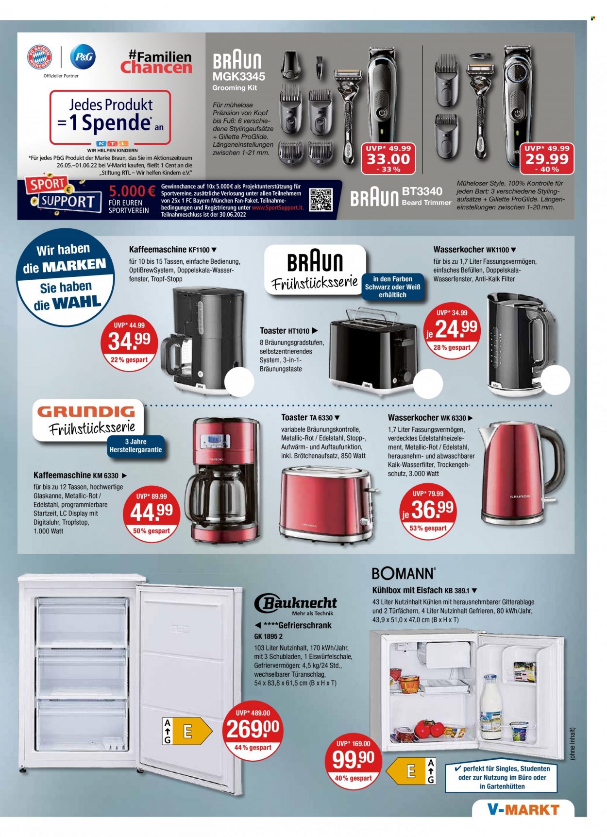 V-Markt Prospekte  - 27.05.2022 - 1.06.2022. Seite 17