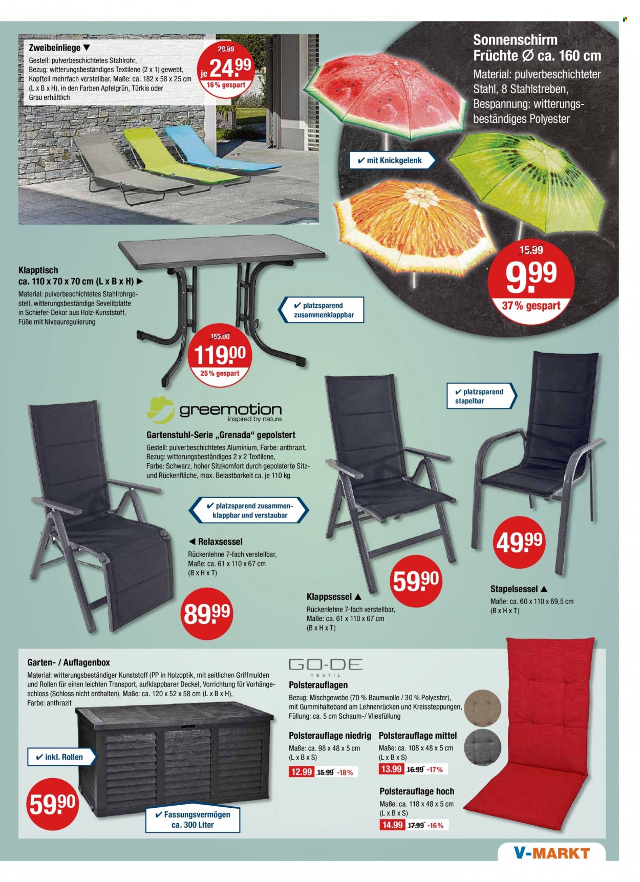 V-Markt Prospekte  - 27.05.2022 - 1.06.2022. Seite 19
