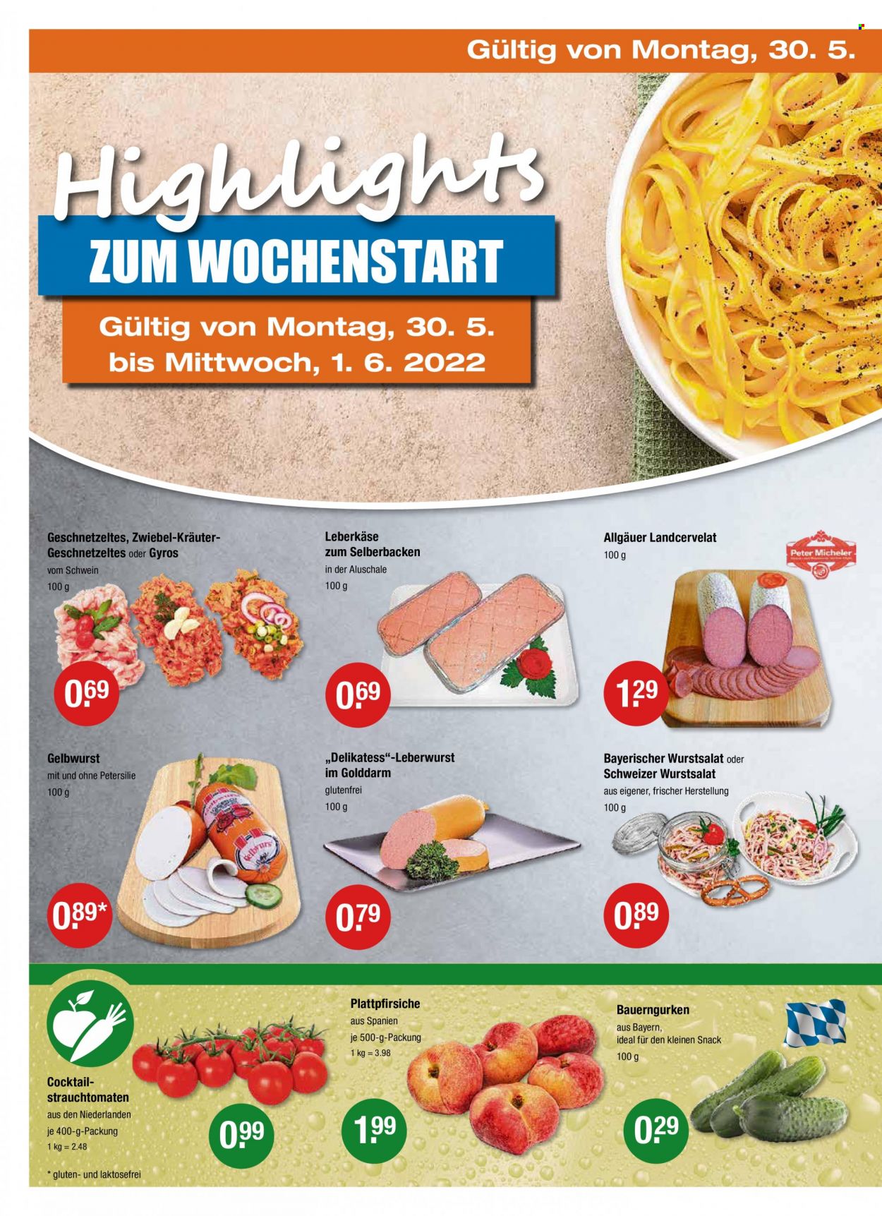 V-Markt Prospekte  - 27.05.2022 - 1.06.2022. Seite 22