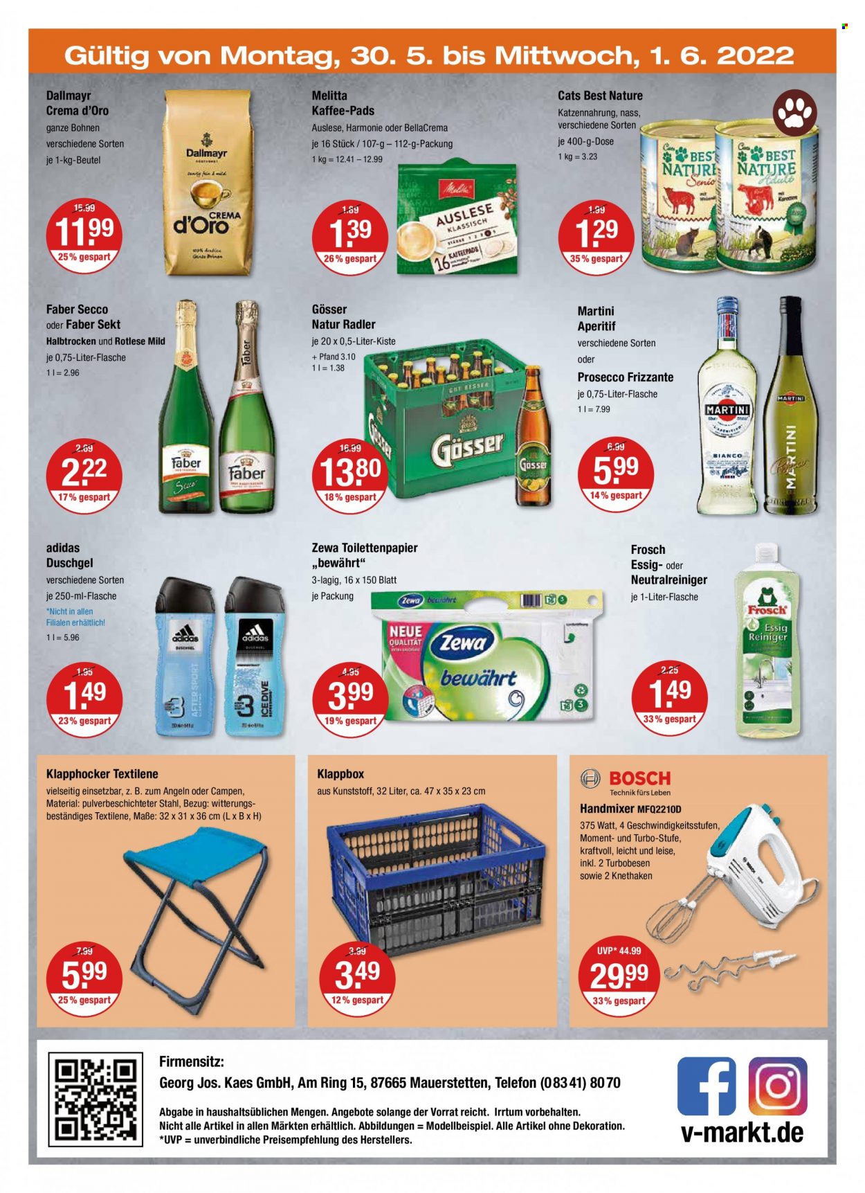 V-Markt Prospekte  - 27.05.2022 - 1.06.2022. Seite 24