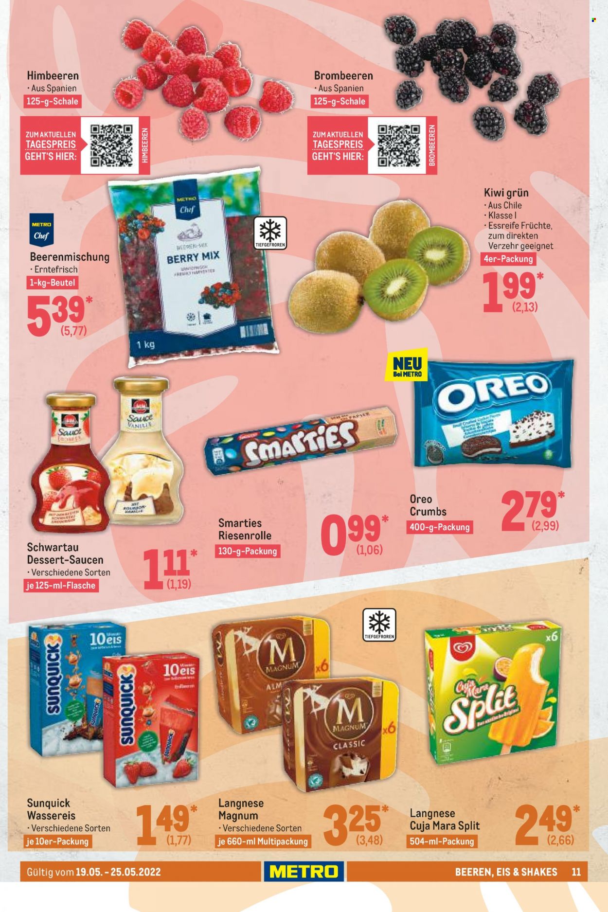Metro Prospekte  - 19.05.2022 - 25.05.2022. Seite 11