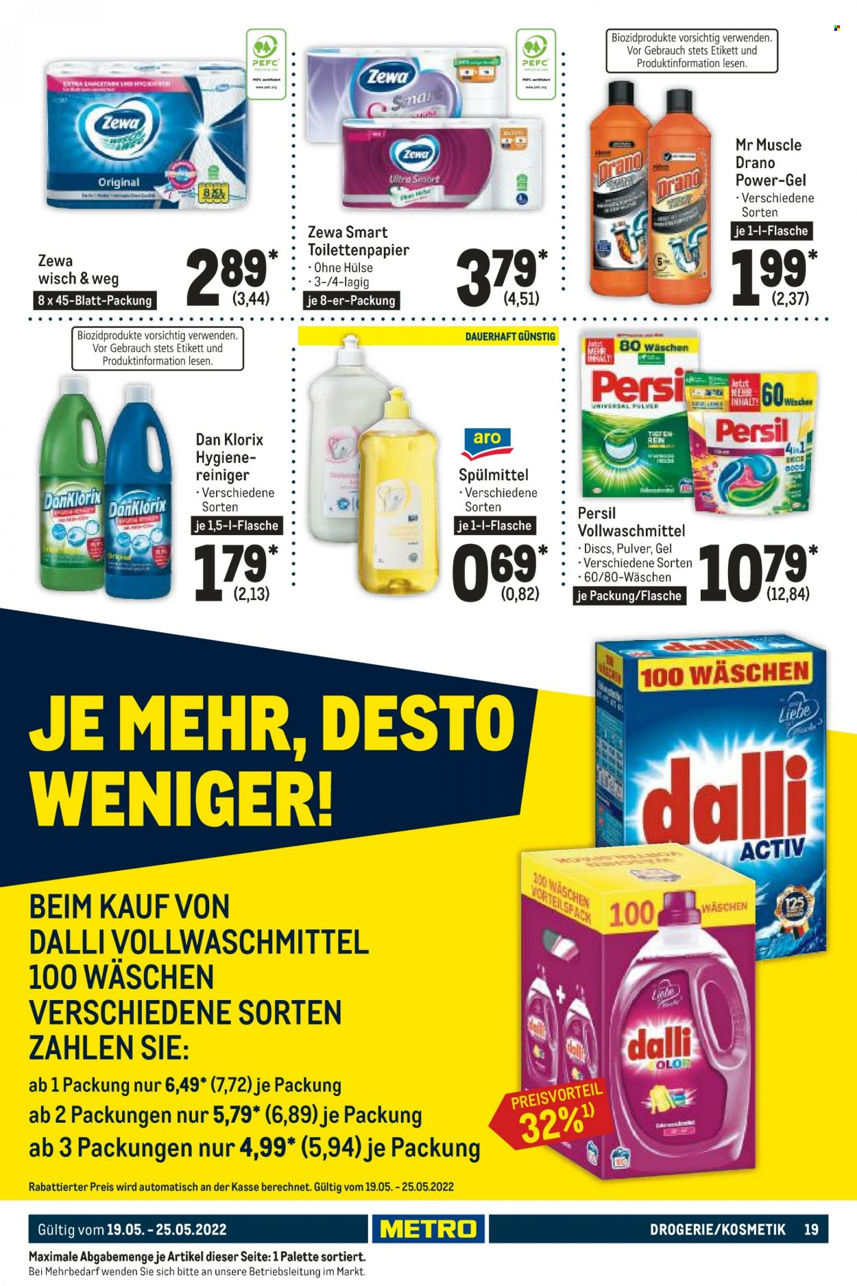 Metro Prospekte  - 19.05.2022 - 25.05.2022. Seite 19