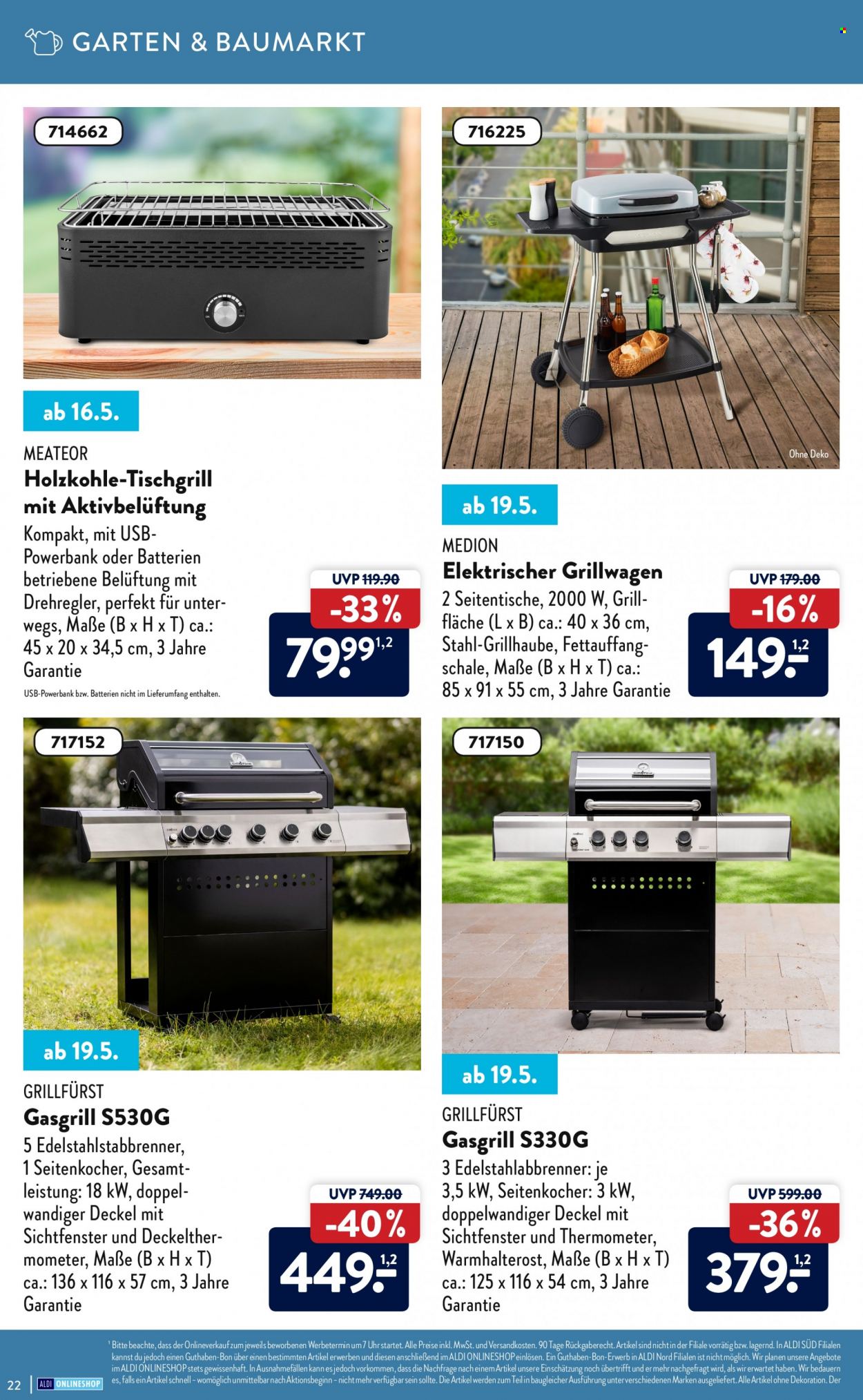 ALDI SÜD Prospekte . Seite 22