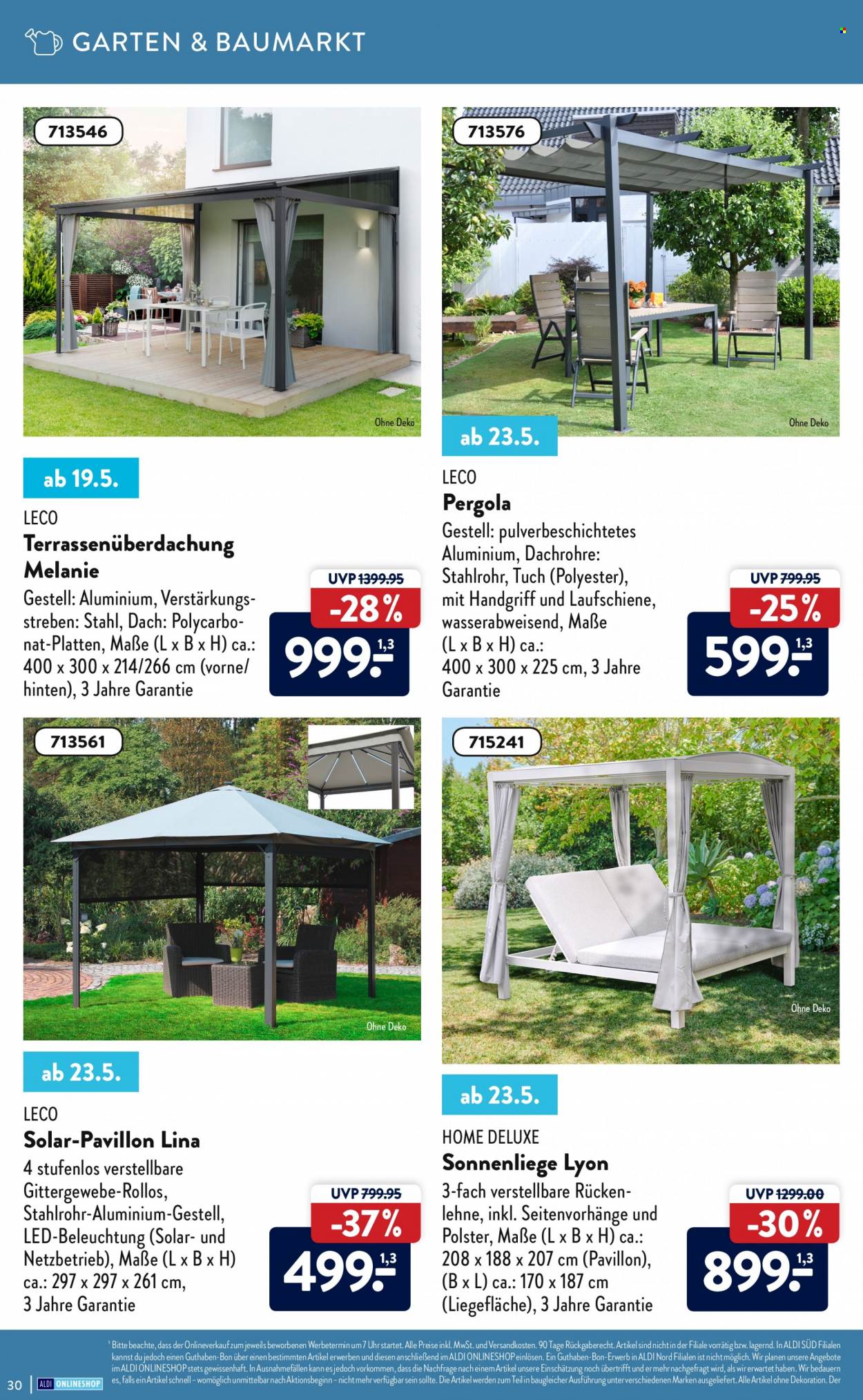 ALDI SÜD Prospekte . Seite 30
