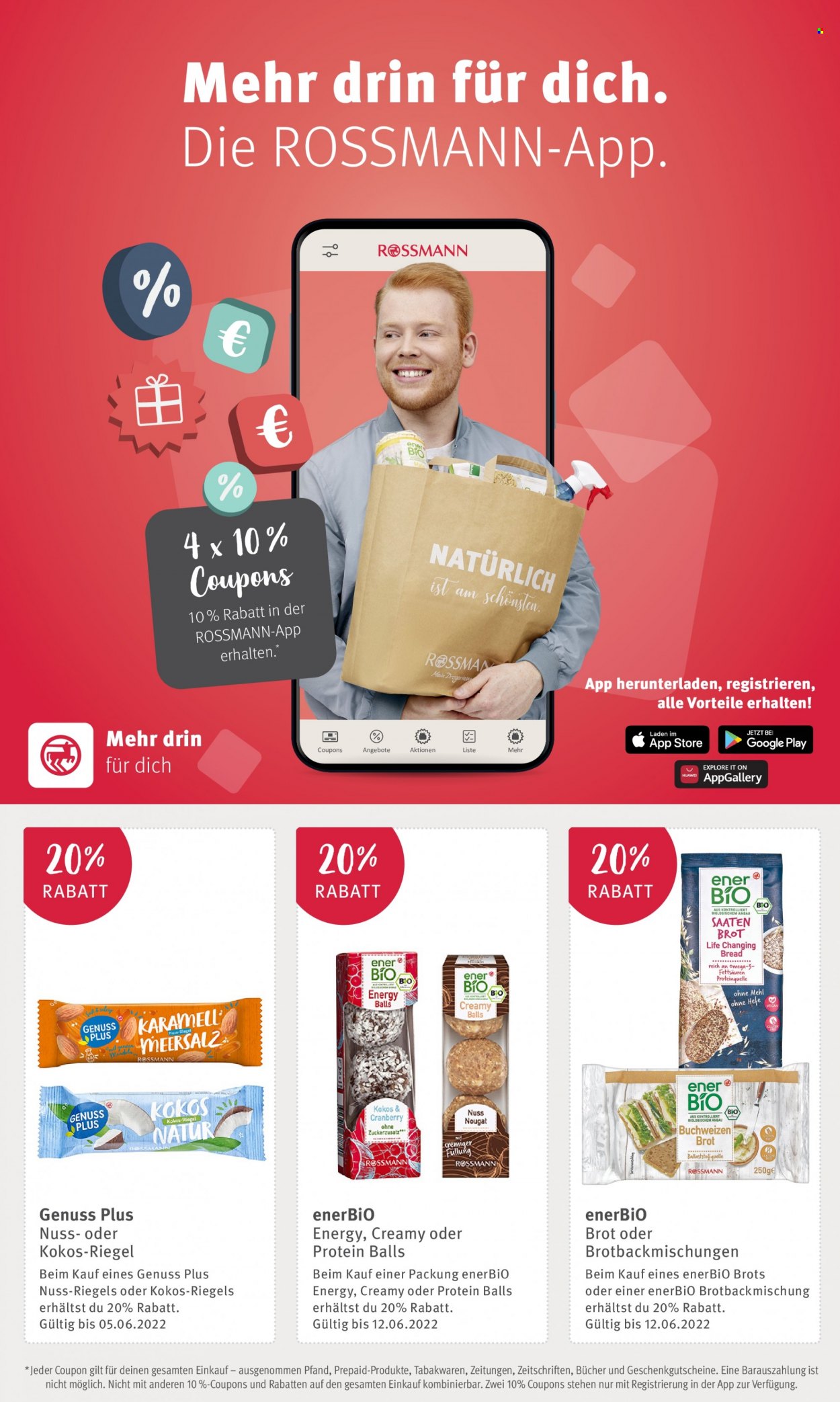 Rossmann Prospekte  - 21.05.2022 - 27.05.2022. Seite 4