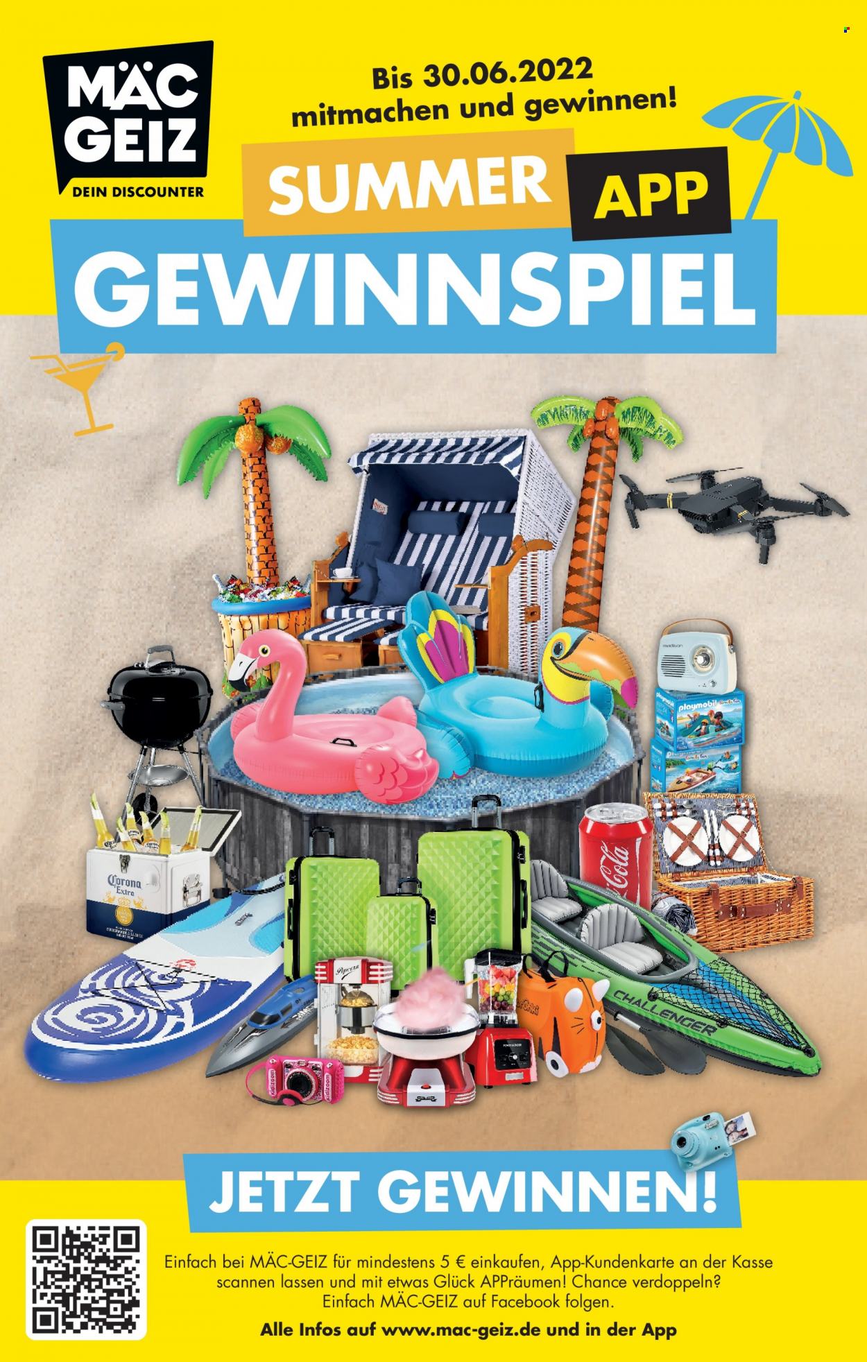 Mäc-Geiz Prospekte  - 30.05.2022 - 5.06.2022. Seite 5