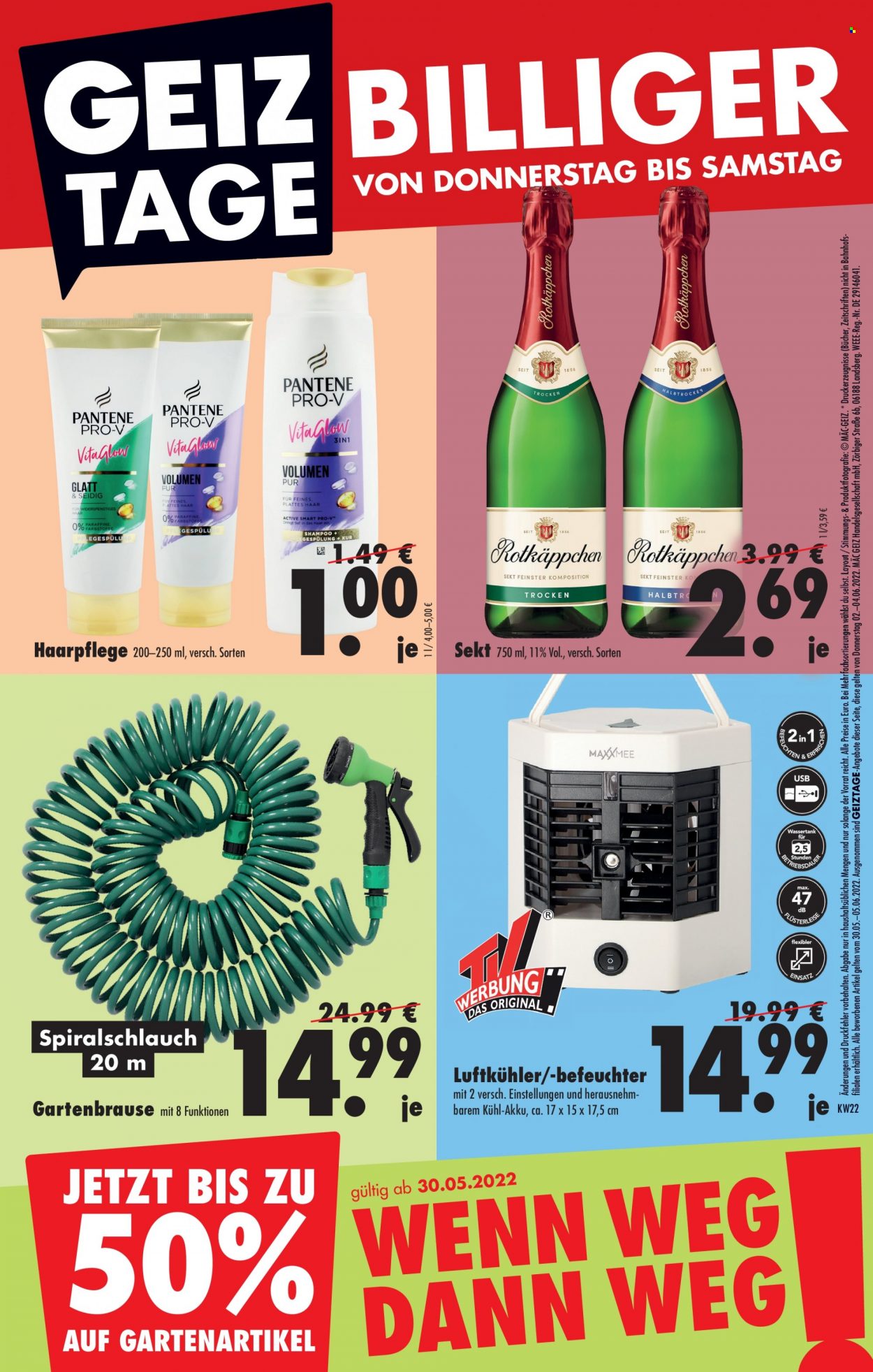 Mäc-Geiz Prospekte  - 30.05.2022 - 5.06.2022. Seite 19