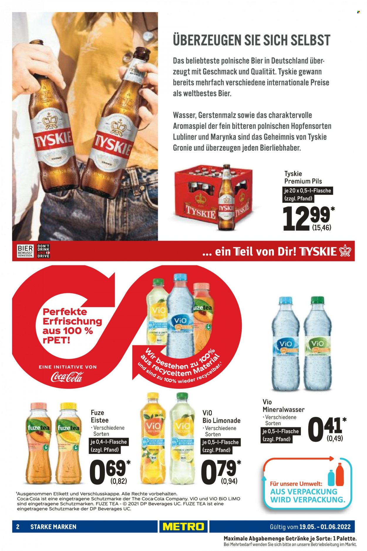 Metro Prospekte  - 19.05.2022 - 1.06.2022. Seite 2