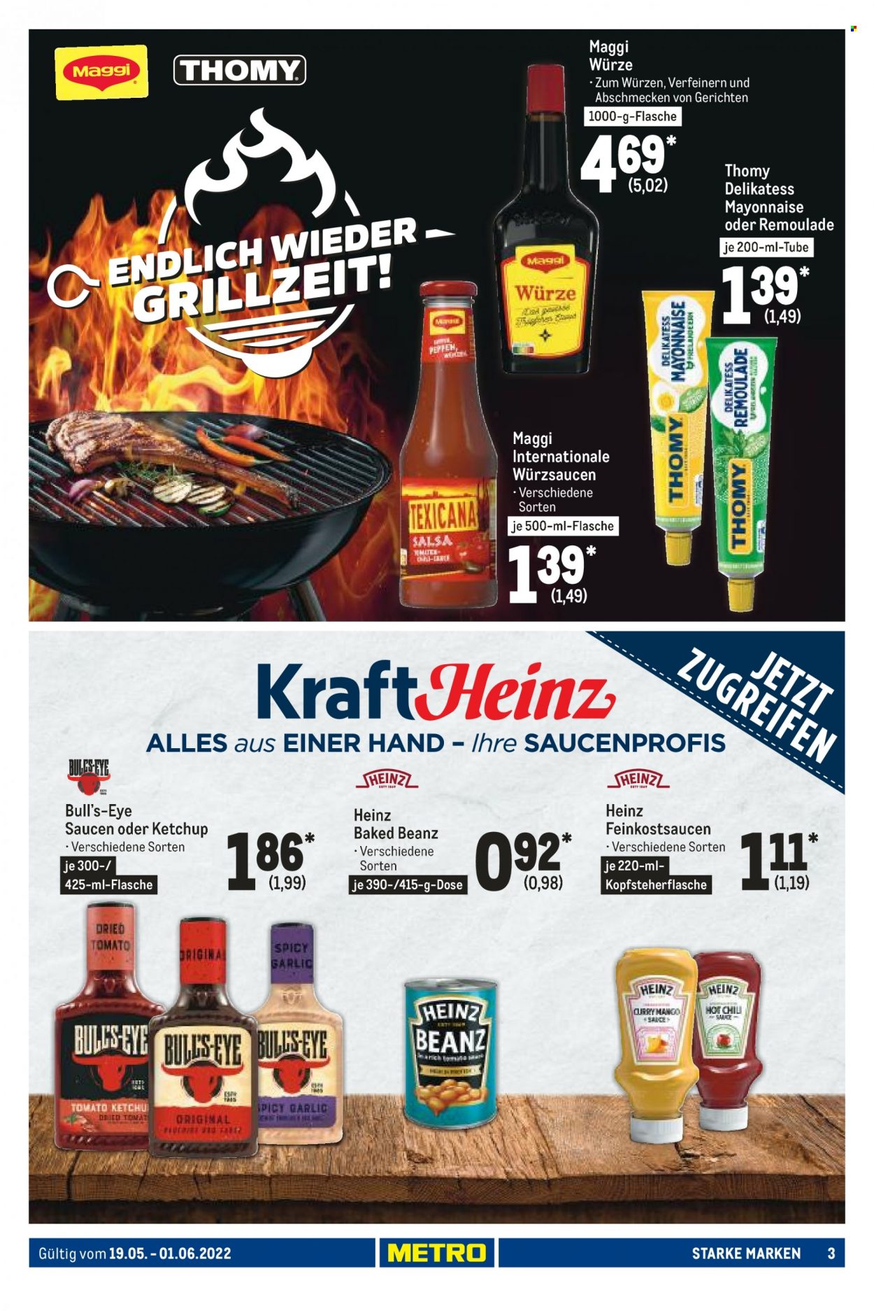 Metro Prospekte  - 19.05.2022 - 1.06.2022. Seite 3
